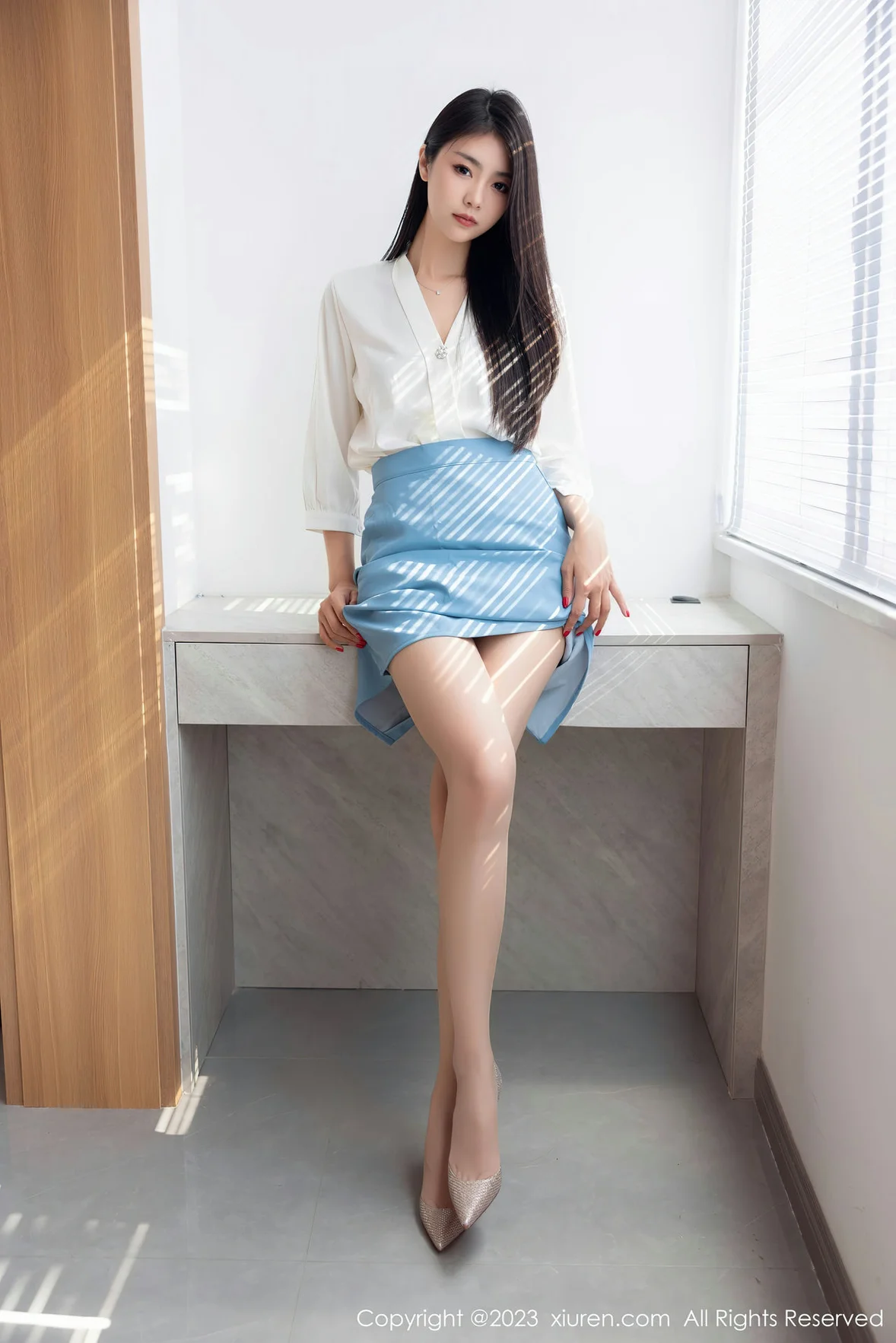 图片[4]-XiuRen 秀人 No.7314 可樂Vicky 娇柔丰满性感写真 [82P]-COS写真在线网