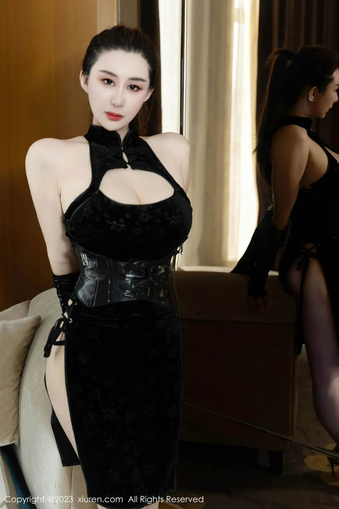 图片[3]-秀人网 No.7351 王俪丁呀 波澜壮阔性感写真 [71P]-COS写真在线网