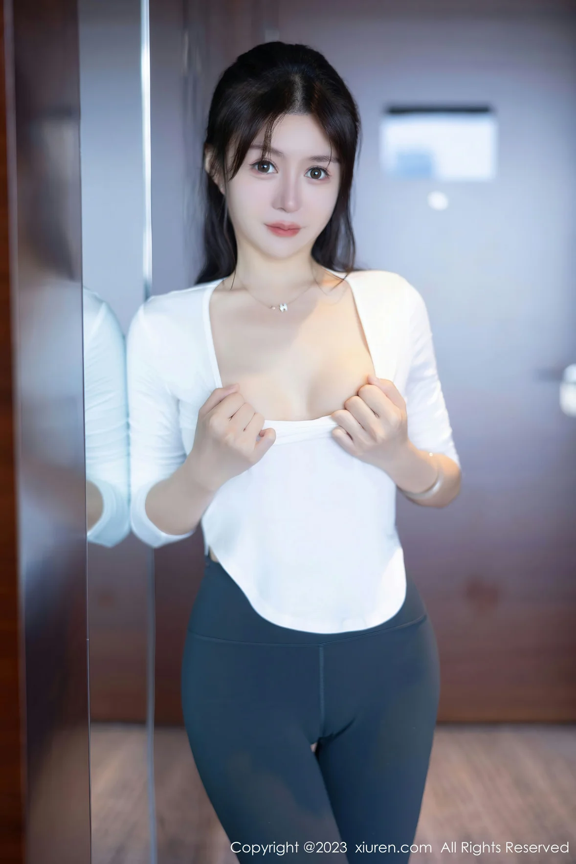 图片[6]-秀人网 No.7370 唐宁宁 新人第二套写真 [81P]-COS写真在线网