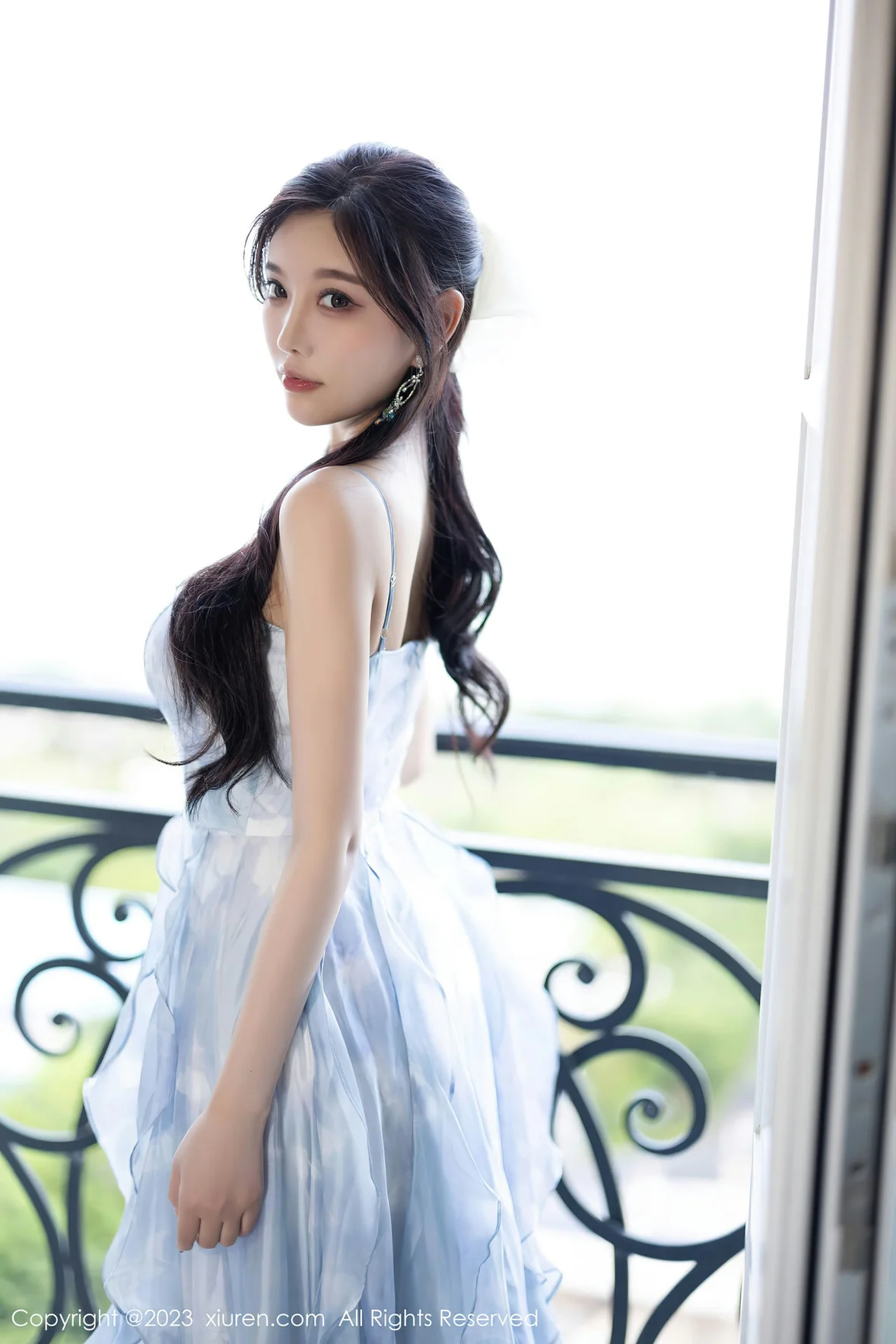 图片[2]-秀人网 No.7382 杨晨晨Yome 多套服饰浙江安吉旅拍 [122P]-COS写真在线网