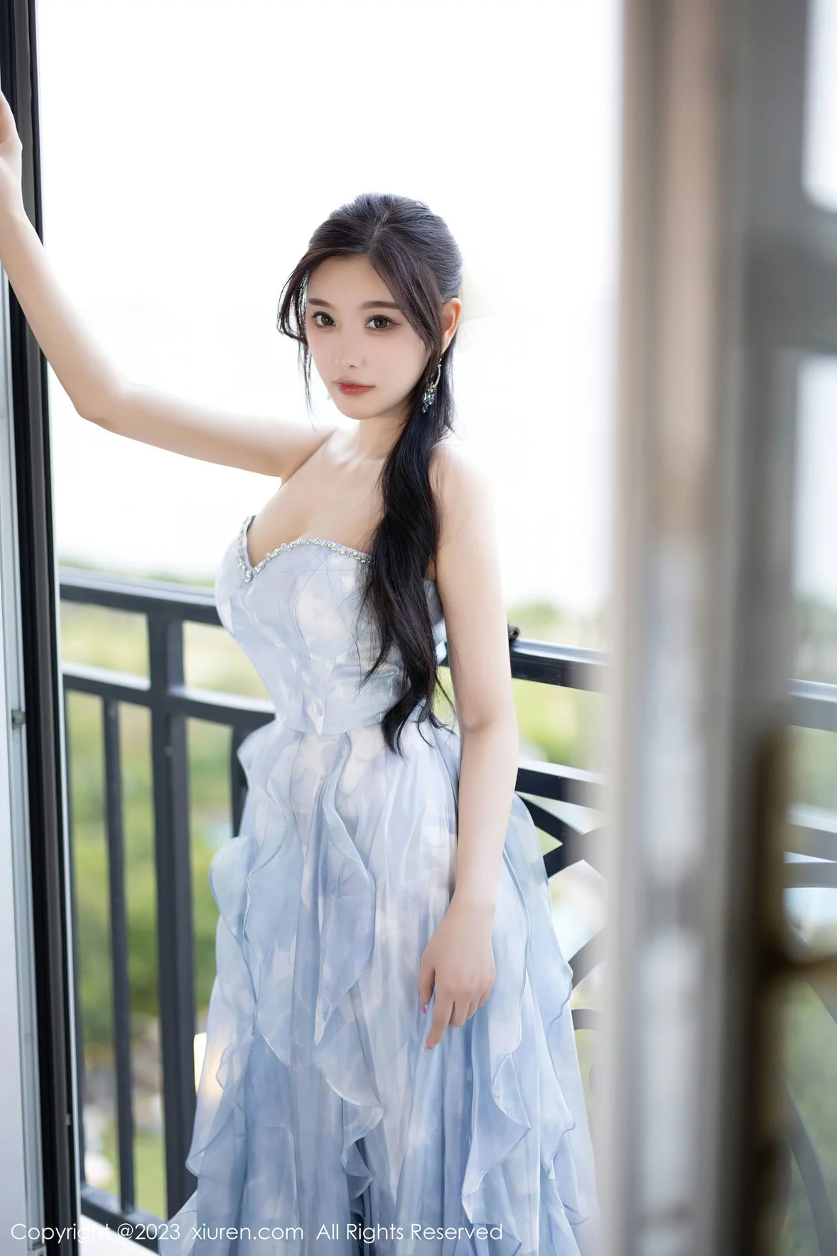 图片[5]-秀人网 No.7382 杨晨晨Yome 多套服饰浙江安吉旅拍 [122P]-COS写真在线网
