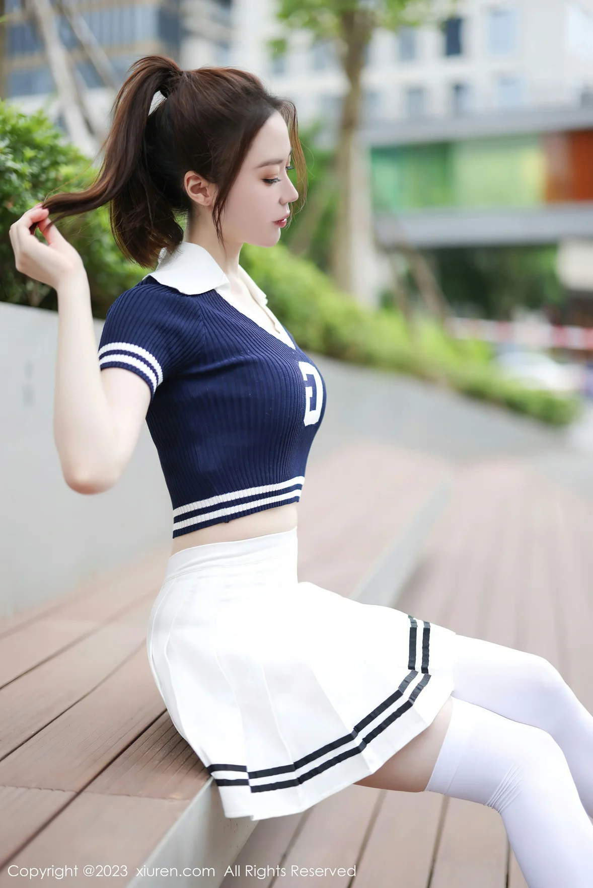 图片[5]-秀人网 No.7416 梦心玥 运动服饰穿搭安吉旅拍 [82P]-COS写真在线网