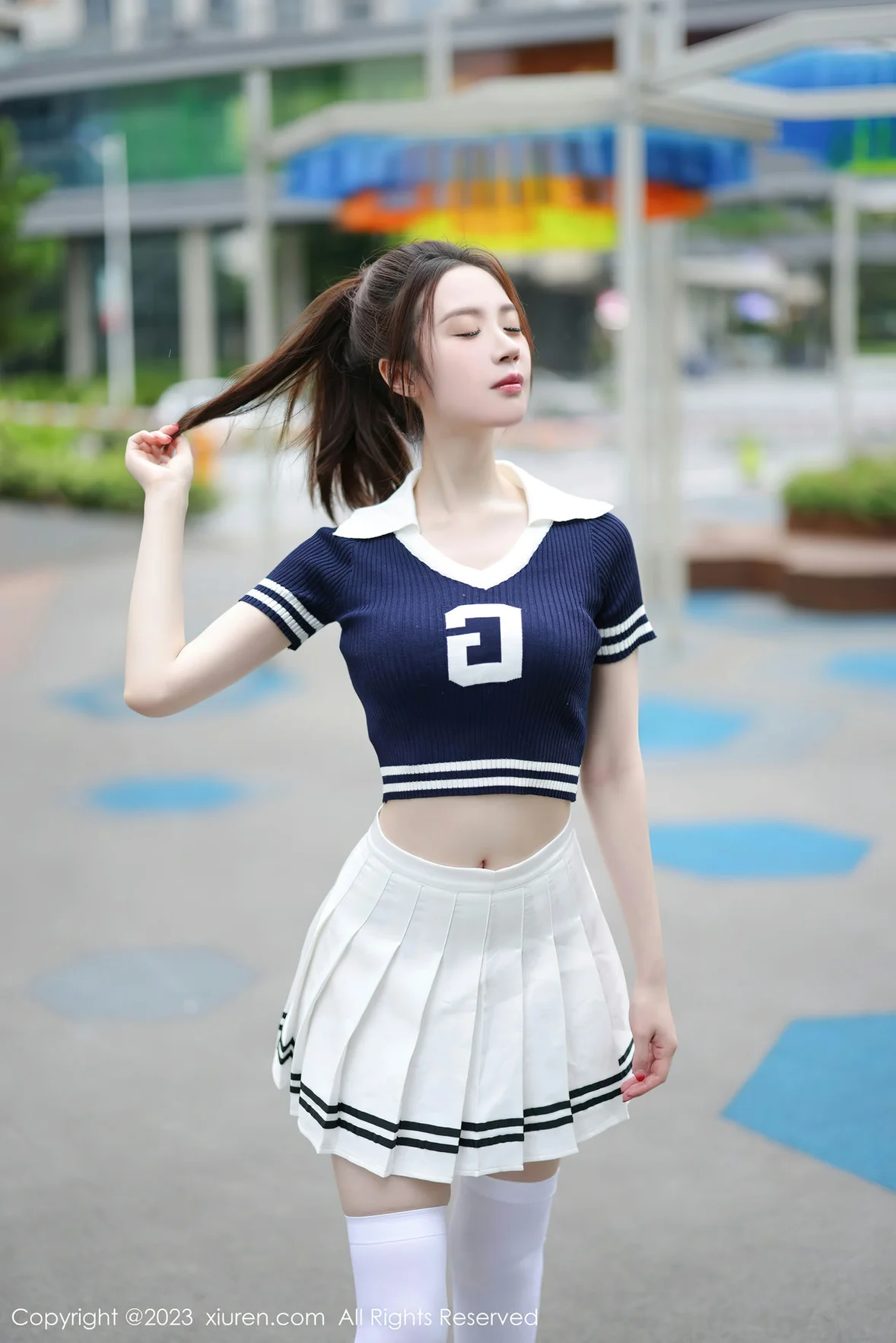 图片[2]-秀人网 No.7416 梦心玥 运动服饰穿搭安吉旅拍 [82P]-COS写真在线网