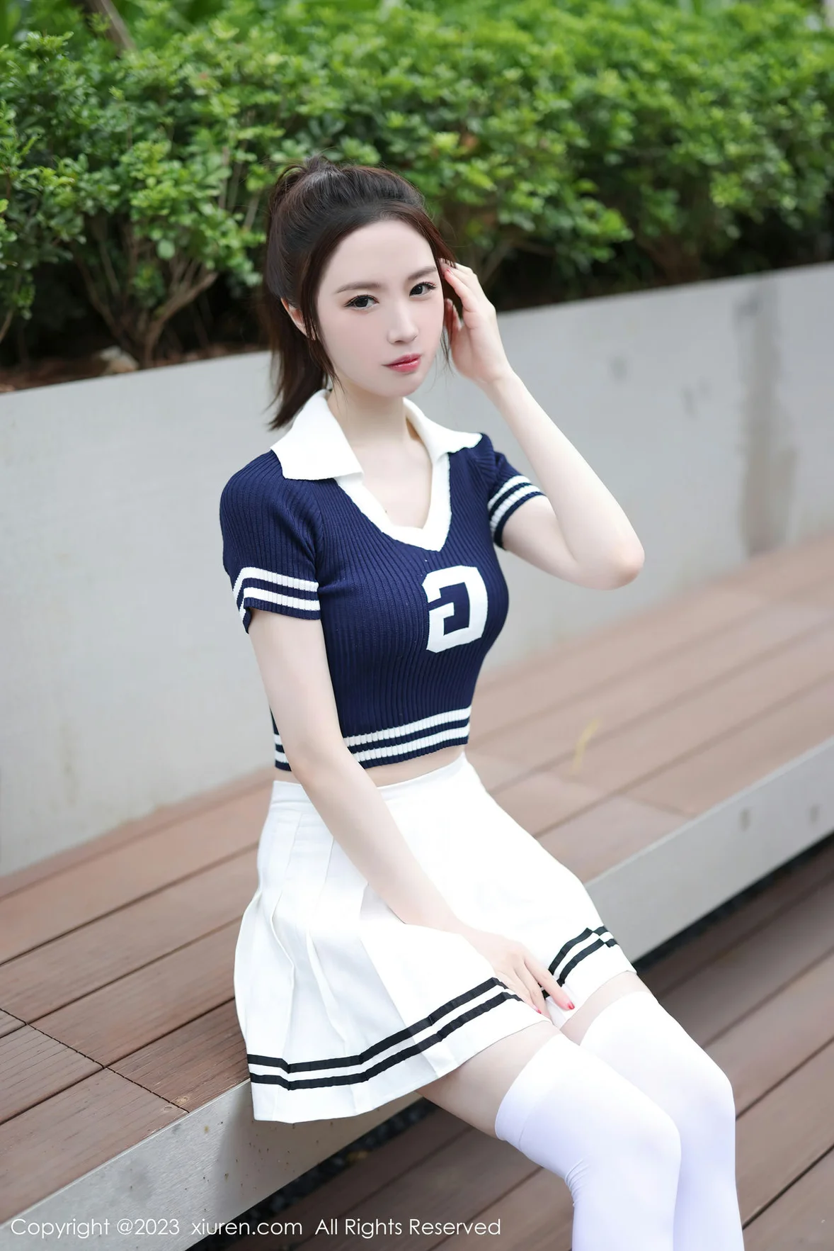 图片[4]-秀人网 No.7416 梦心玥 运动服饰穿搭安吉旅拍 [82P]-COS写真在线网