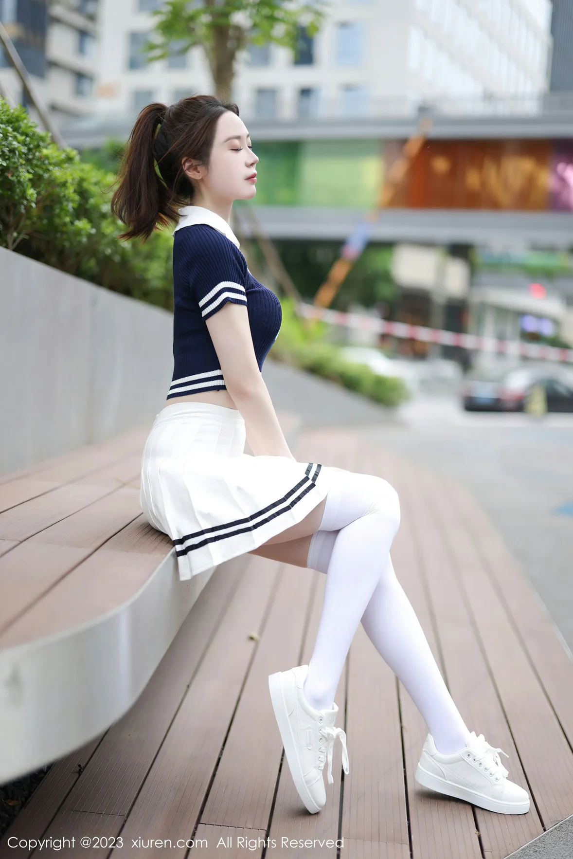 图片[6]-秀人网 No.7416 梦心玥 运动服饰穿搭安吉旅拍 [82P]-COS写真在线网