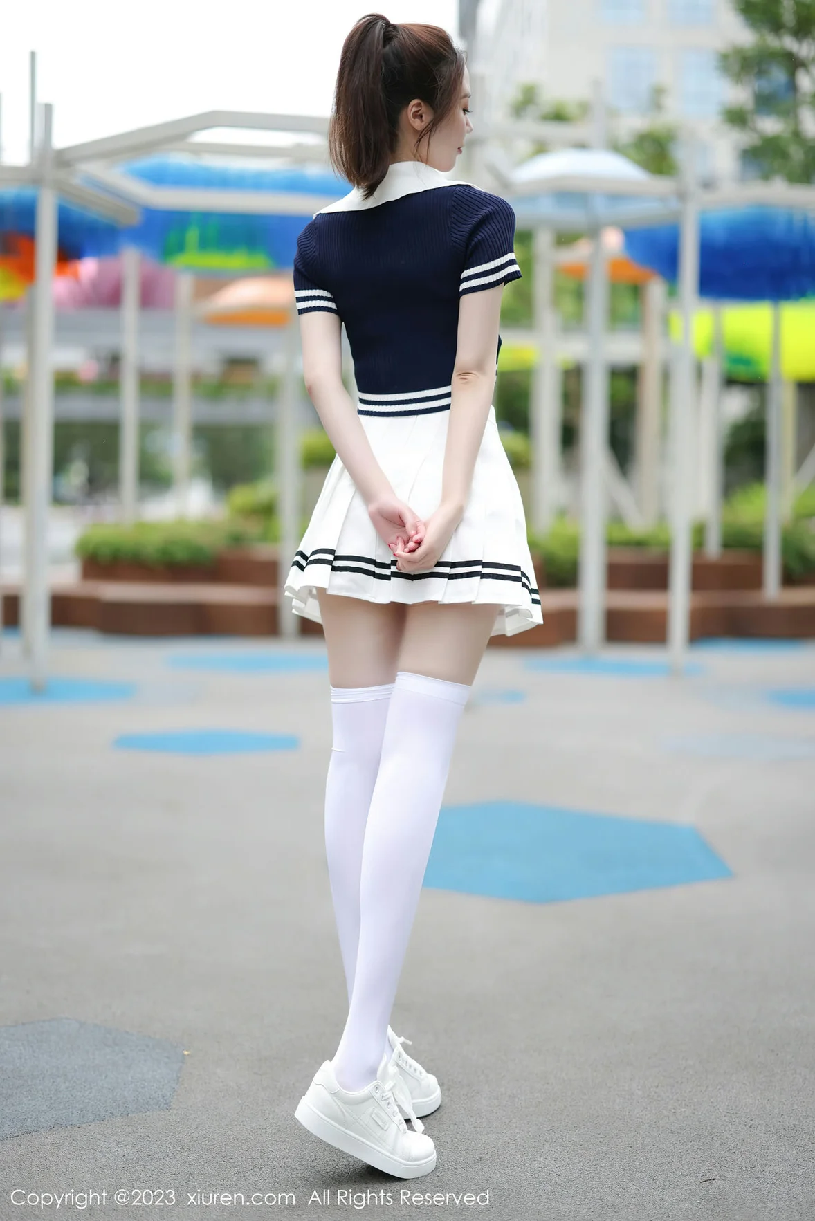 图片[3]-秀人网 No.7416 梦心玥 运动服饰穿搭安吉旅拍 [82P]-COS写真在线网