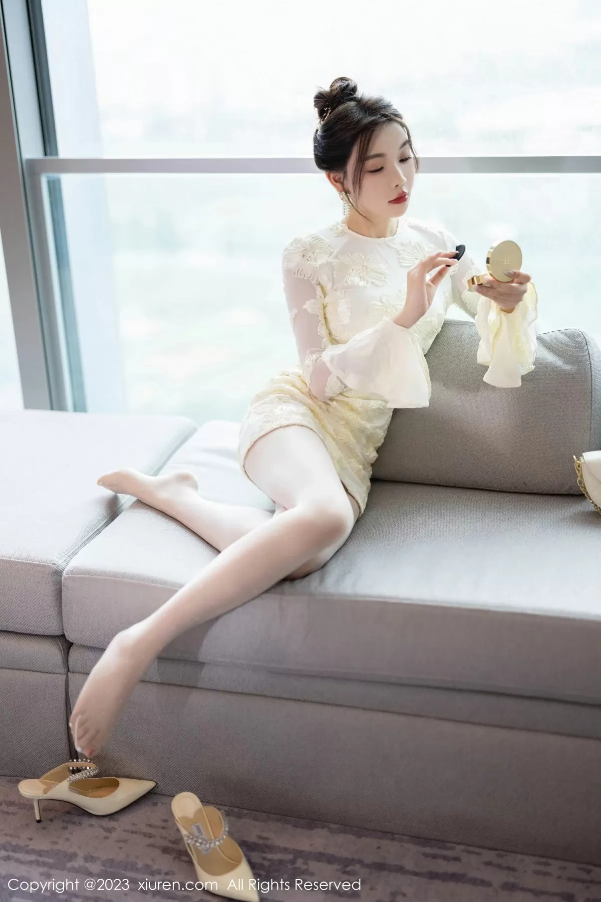 图片[6]-XiuRen 秀人 No.7476 徐莉芝Booty [85P]-COS写真在线网