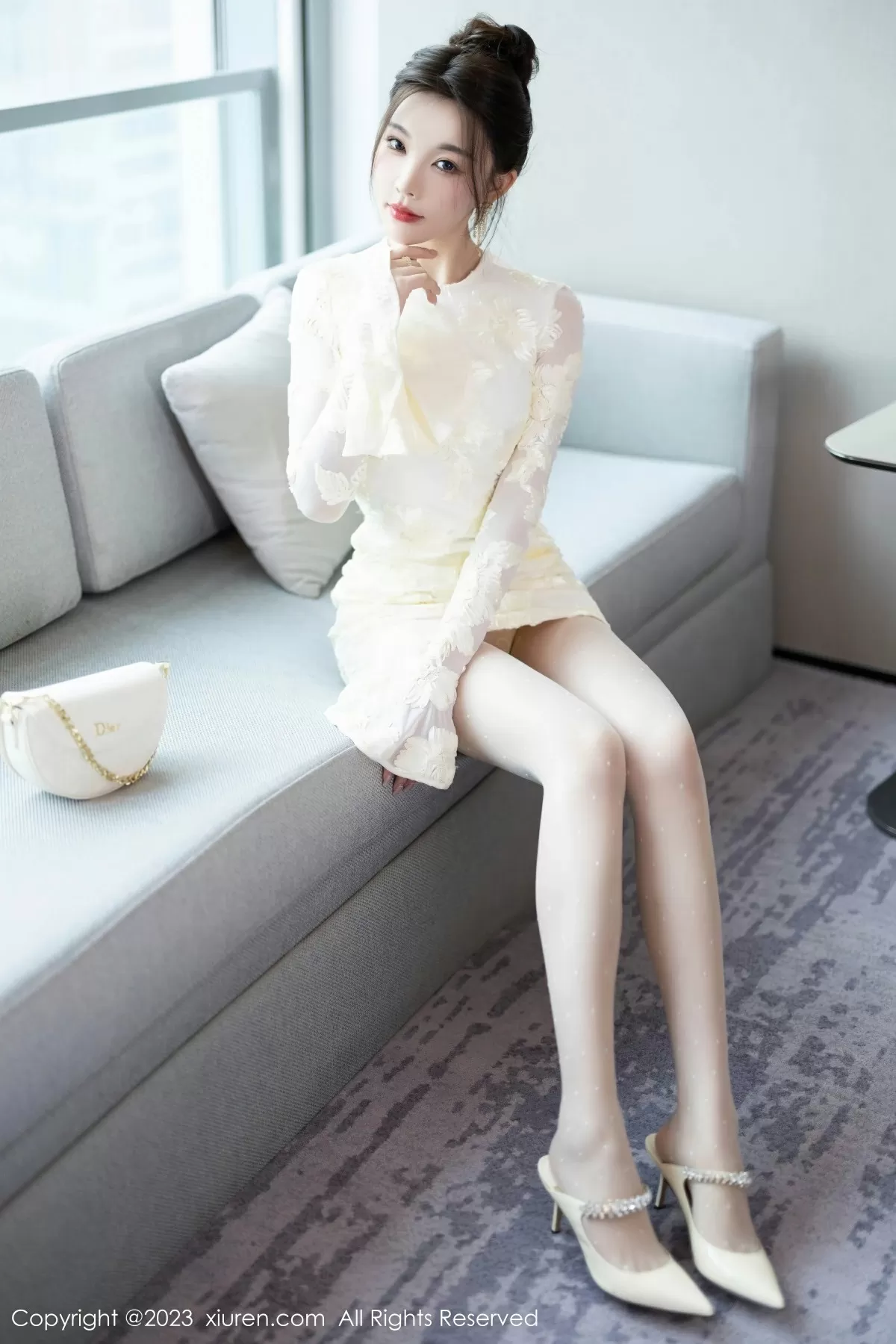 图片[4]-XiuRen 秀人 No.7476 徐莉芝Booty [85P]-COS写真在线网