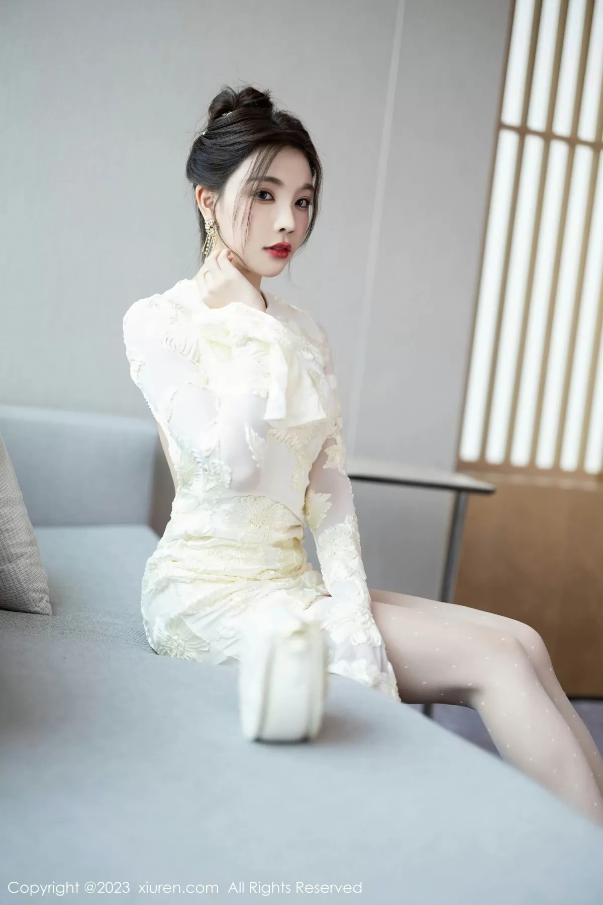 图片[5]-XiuRen 秀人 No.7476 徐莉芝Booty [85P]-COS写真在线网