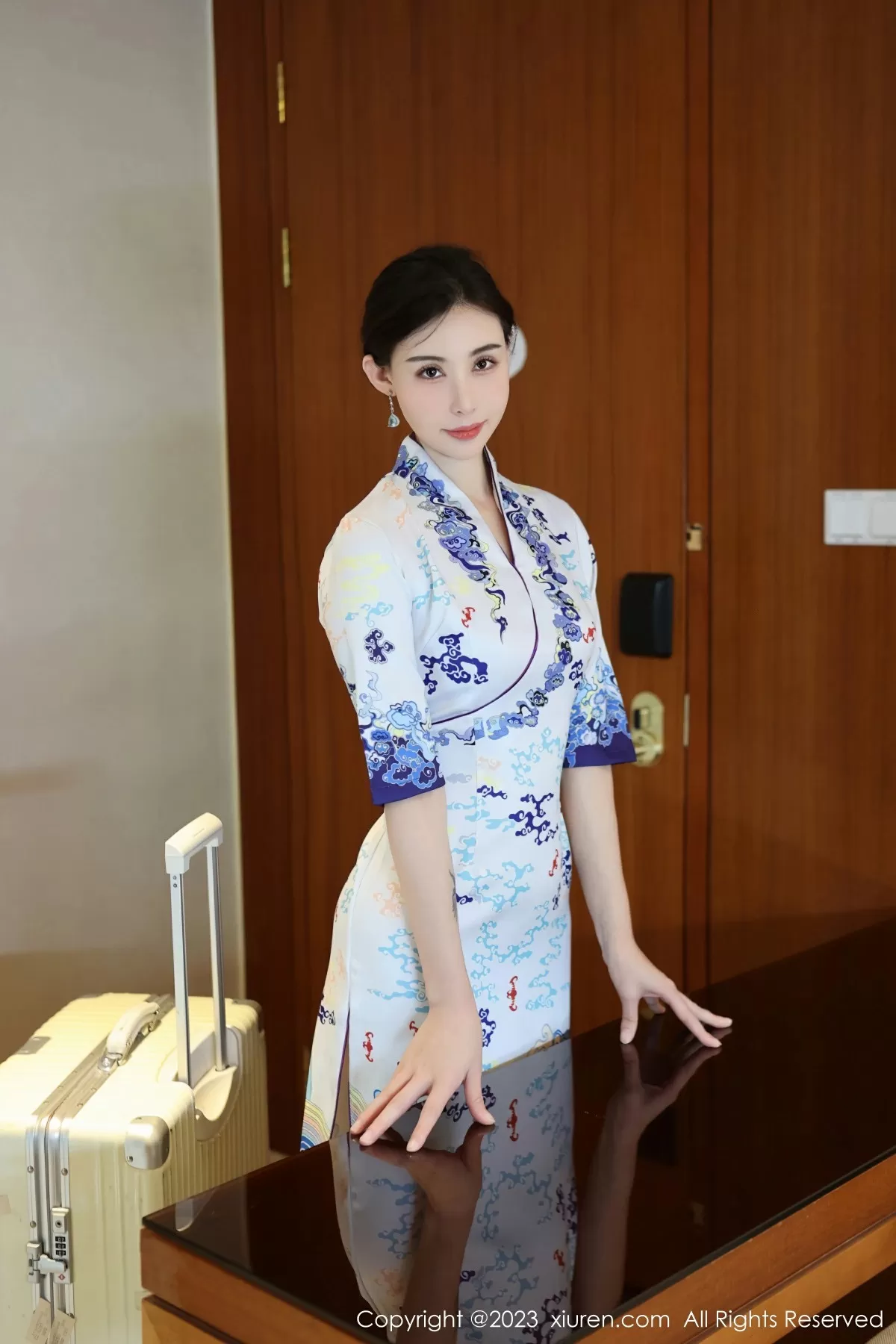 图片[3]-XiuRen 秀人 No.7479 曼柔 [60P]-COS写真在线网