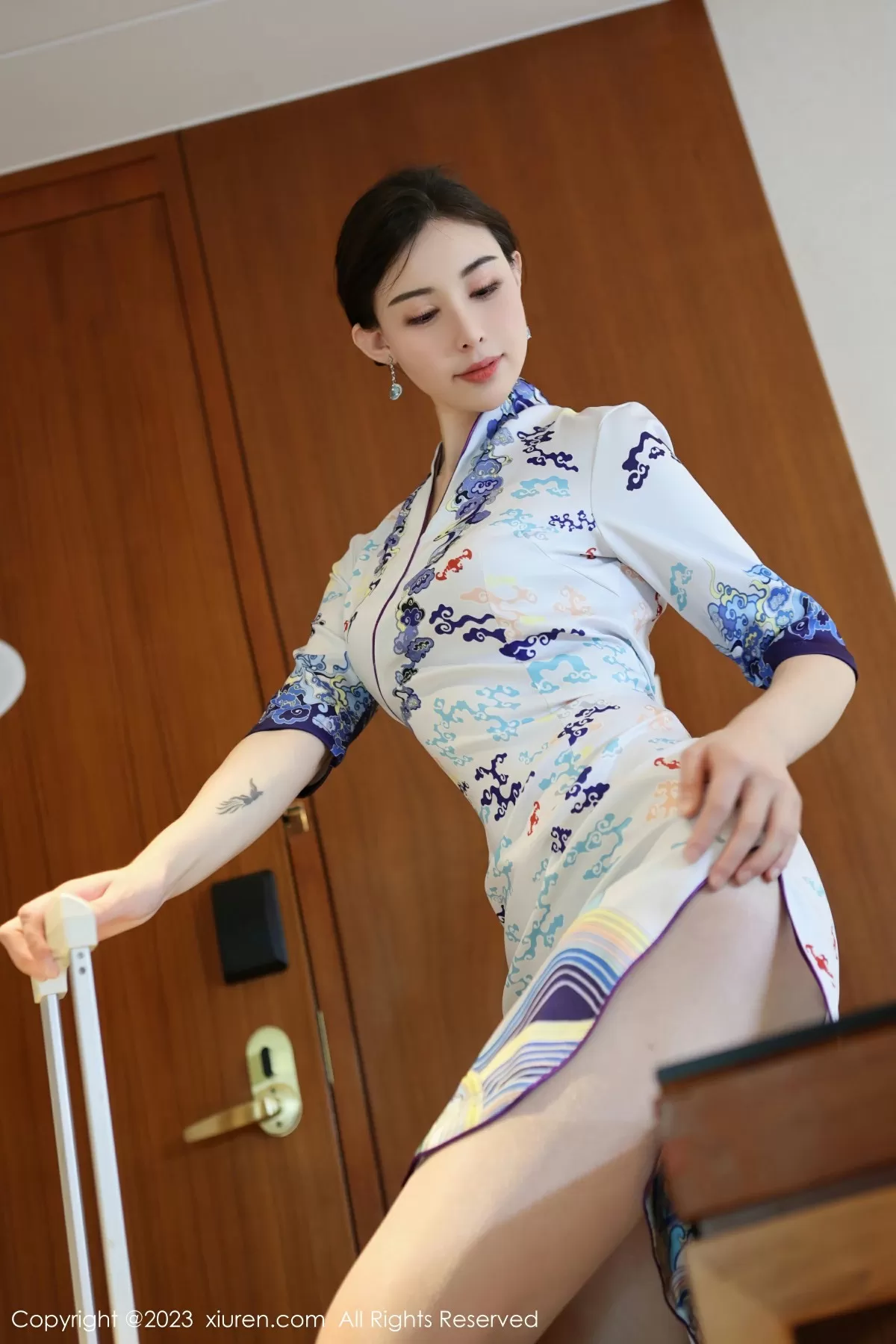 图片[4]-XiuRen 秀人 No.7479 曼柔 [60P]-COS写真在线网