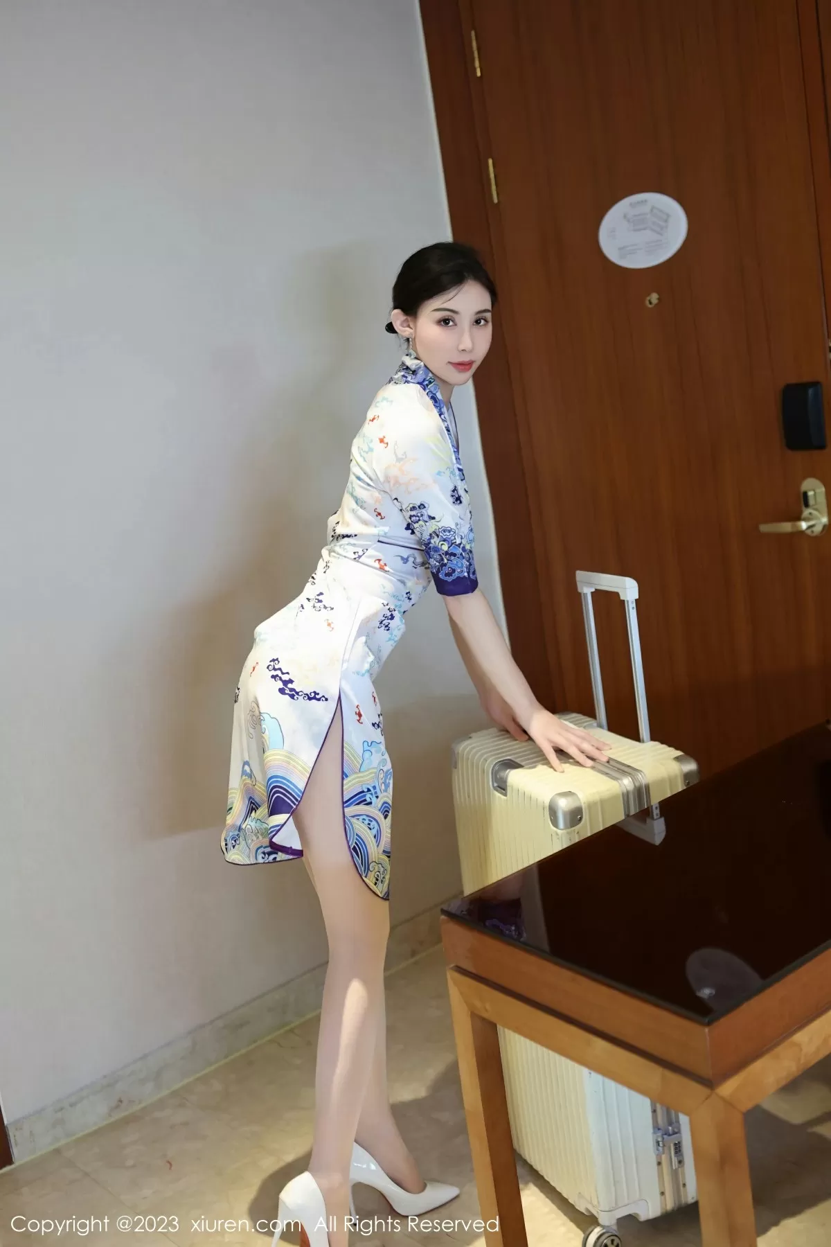 图片[5]-XiuRen 秀人 No.7479 曼柔 [60P]-COS写真在线网