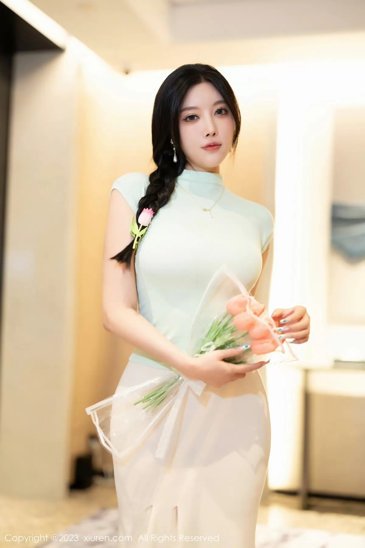 图片[2]-XiuRen 秀人 No.7481 杨晨晨Yome [84P]-COS写真在线网