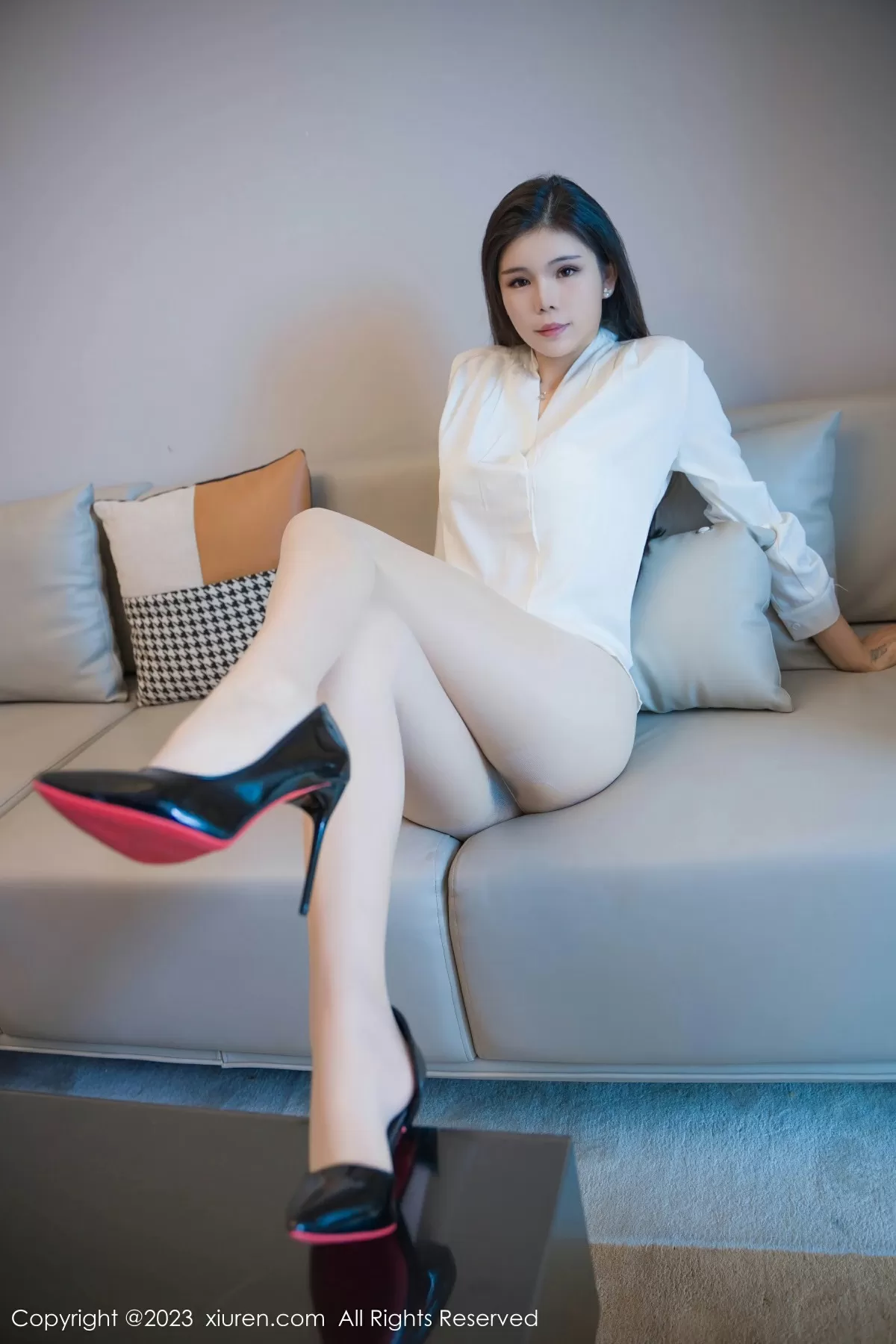 图片[4]-XiuRen 秀人 No.7486 雪糕CiCi [57P]-COS写真在线网