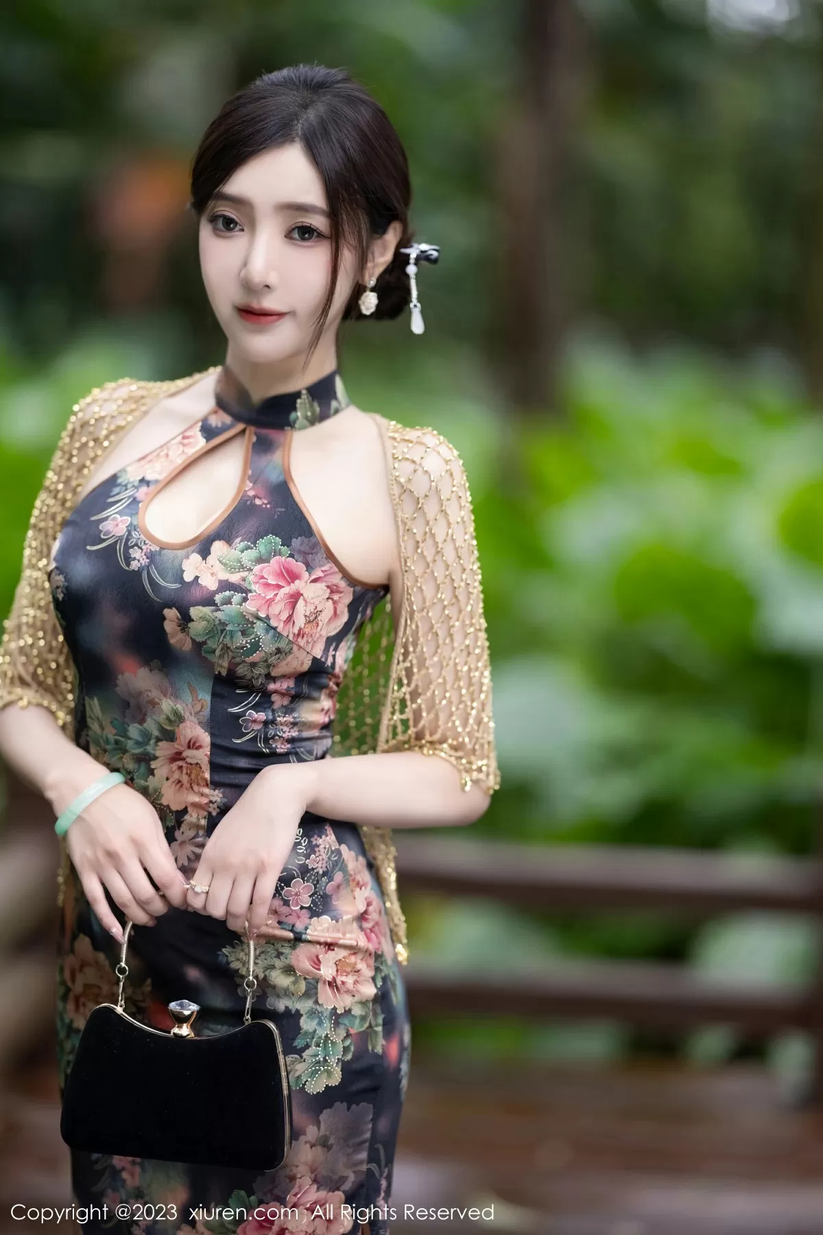 图片[4]-XiuRen 秀人 No.7495 王馨瑶yanni [81P]-COS写真在线网
