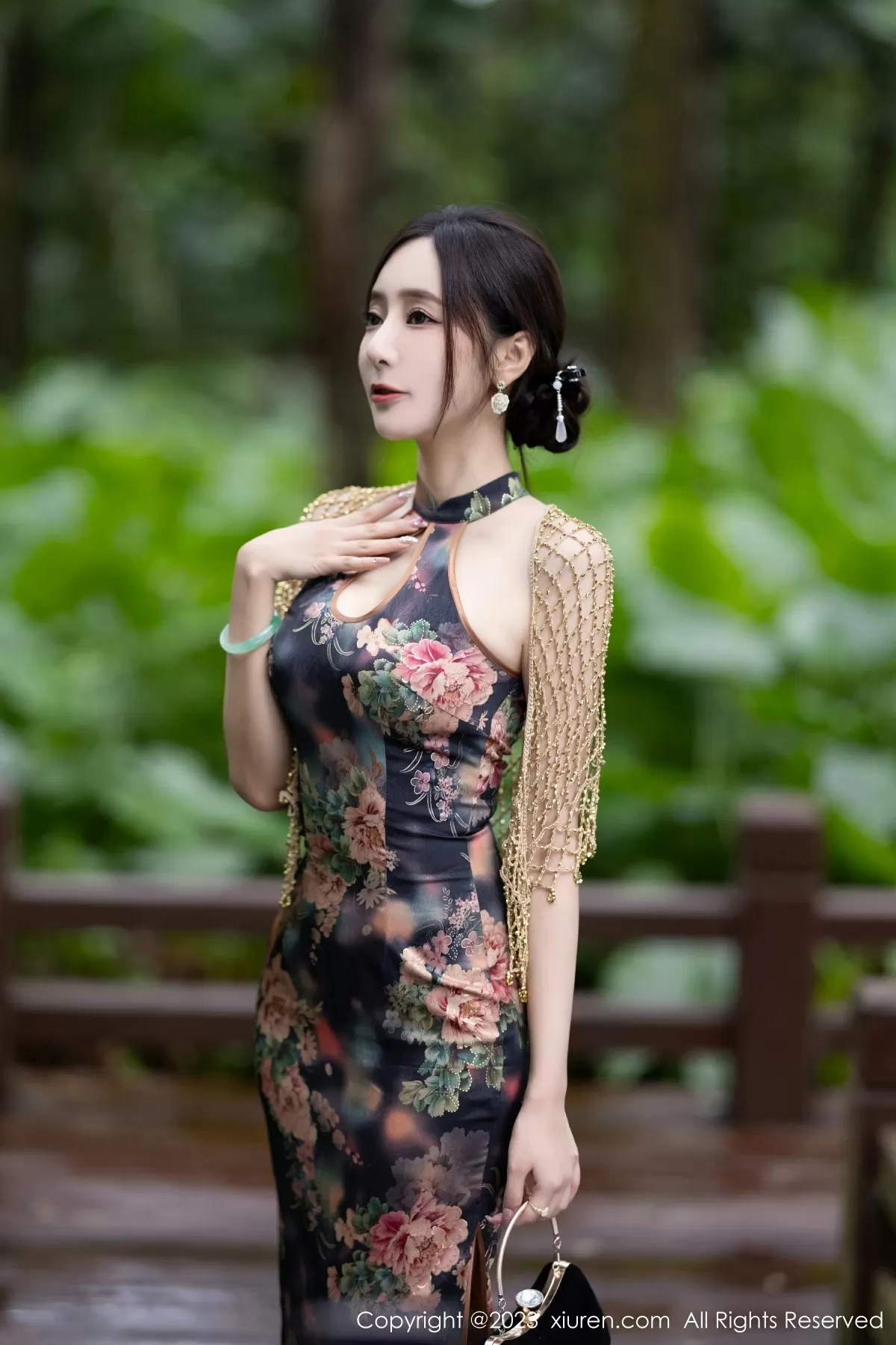 图片[5]-XiuRen 秀人 No.7495 王馨瑶yanni [81P]-COS写真在线网