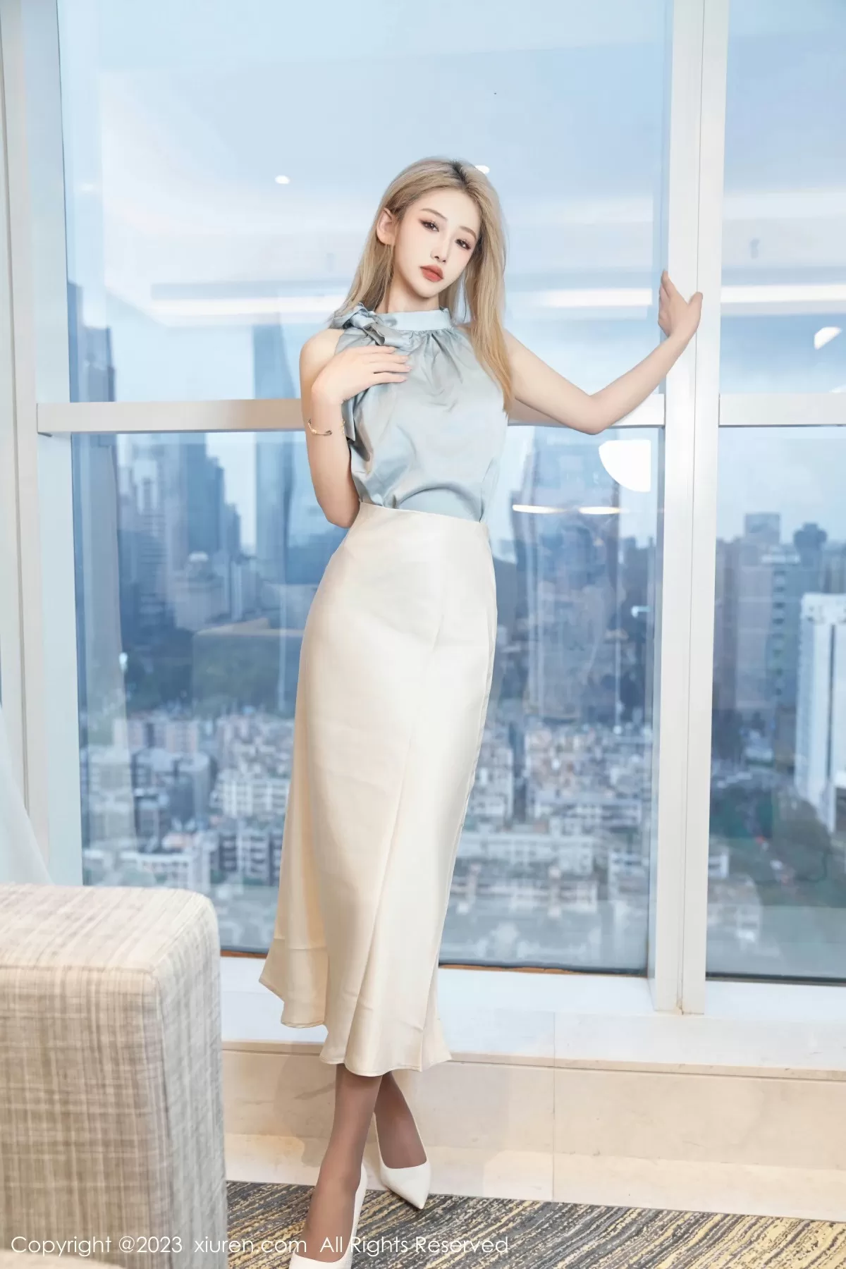 图片[2]-XiuRen 秀人 No.7500 沈青黛 [100P]-COS写真在线网