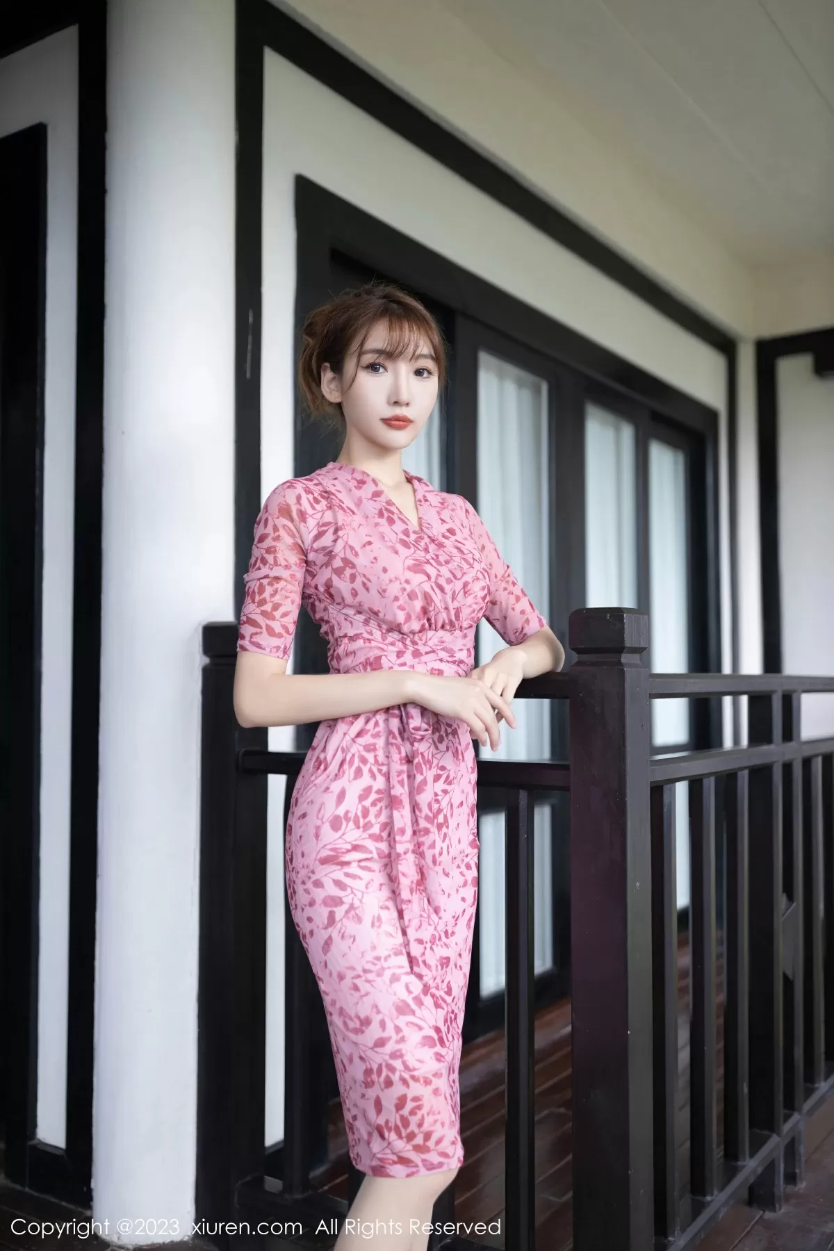 图片[2]-XiuRen 秀人 No.7501 陆萱萱 [77P]-COS写真在线网