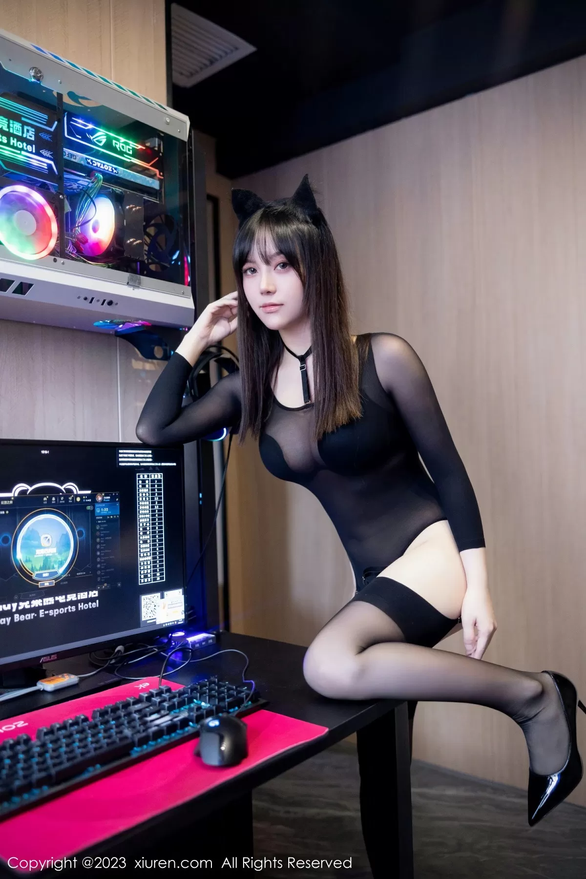 图片[6]-XiuRen 秀人 No.7506 豆瓣酱 [83P]-COS写真在线网