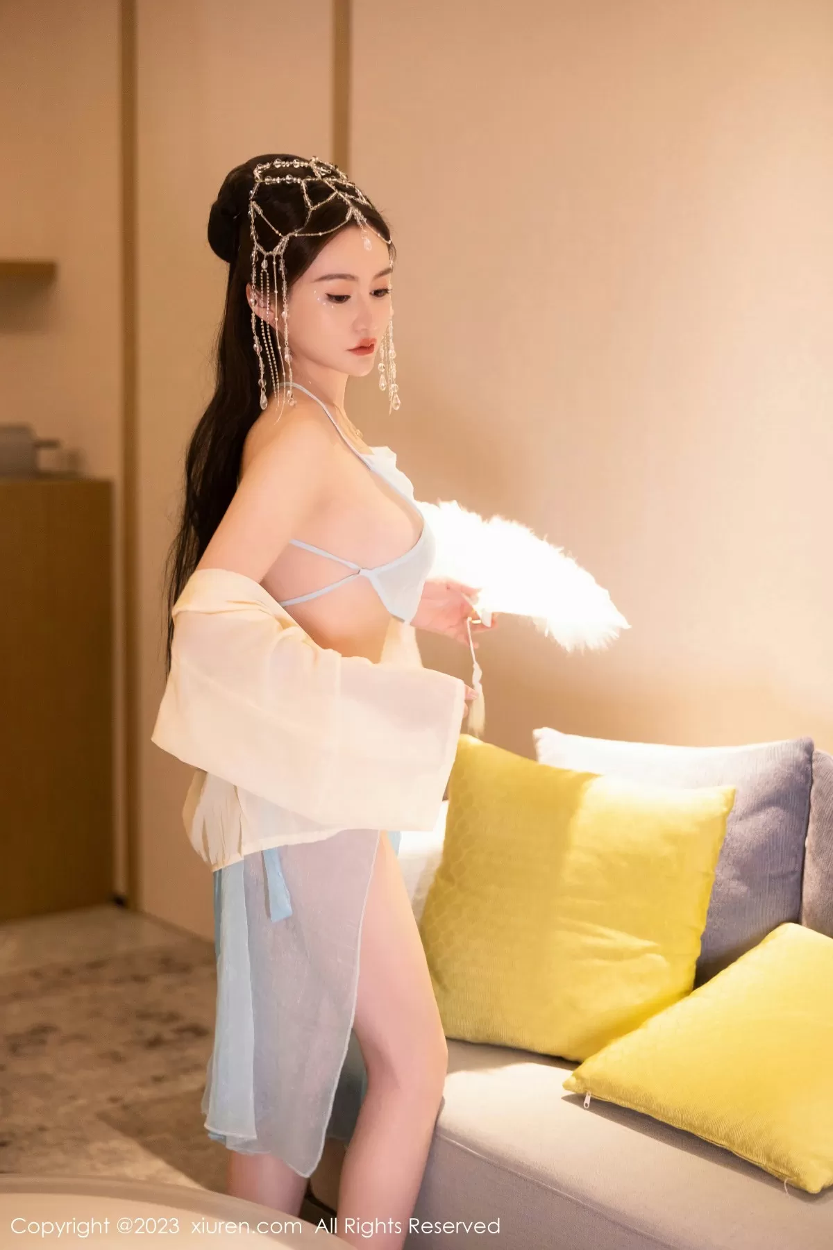 图片[5]-XiuRen 秀人 No.7514 唐宁宁 [75P]-COS写真在线网