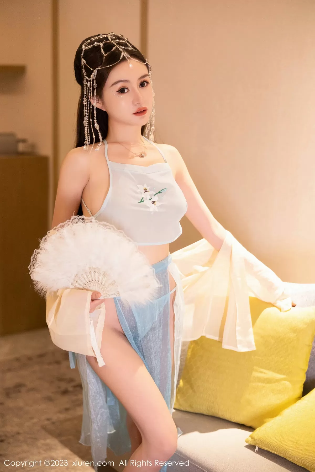 图片[4]-XiuRen 秀人 No.7514 唐宁宁 [75P]-COS写真在线网