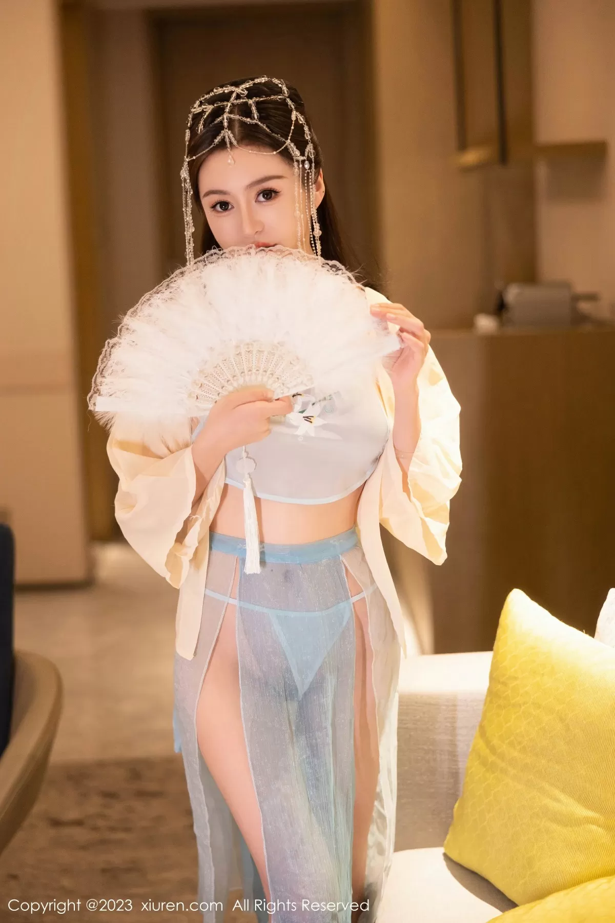 图片[6]-XiuRen 秀人 No.7514 唐宁宁 [75P]-COS写真在线网