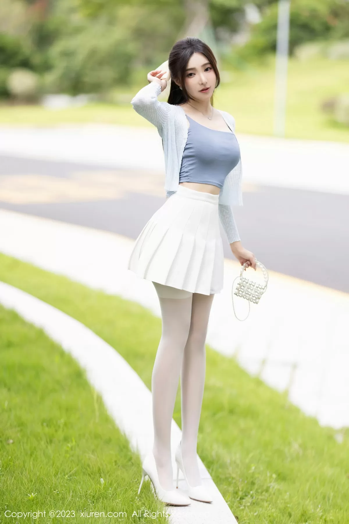 图片[5]-XiuRen 秀人 No.7515 王馨瑶yanni [92P]-COS写真在线网