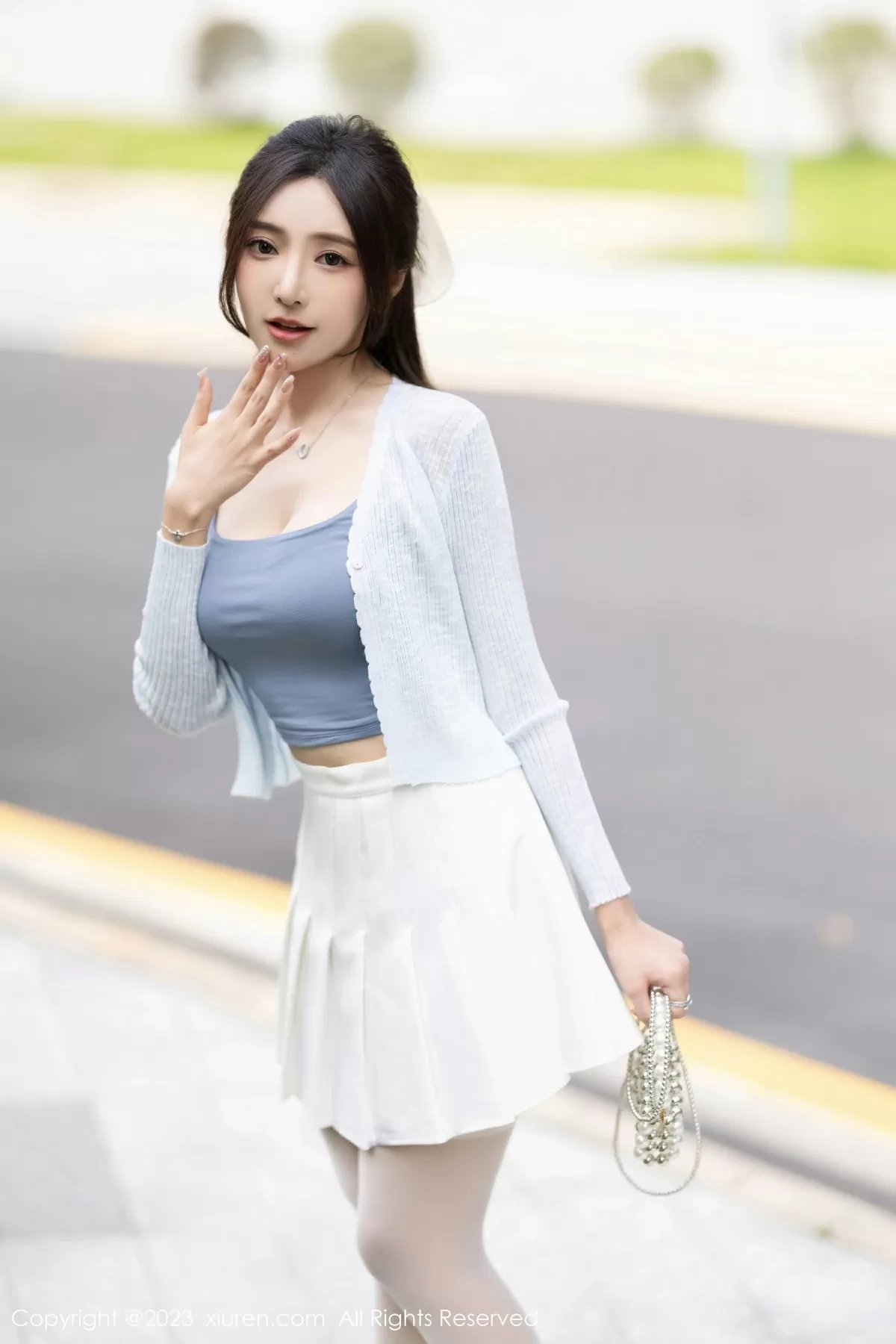 图片[4]-XiuRen 秀人 No.7515 王馨瑶yanni [92P]-COS写真在线网