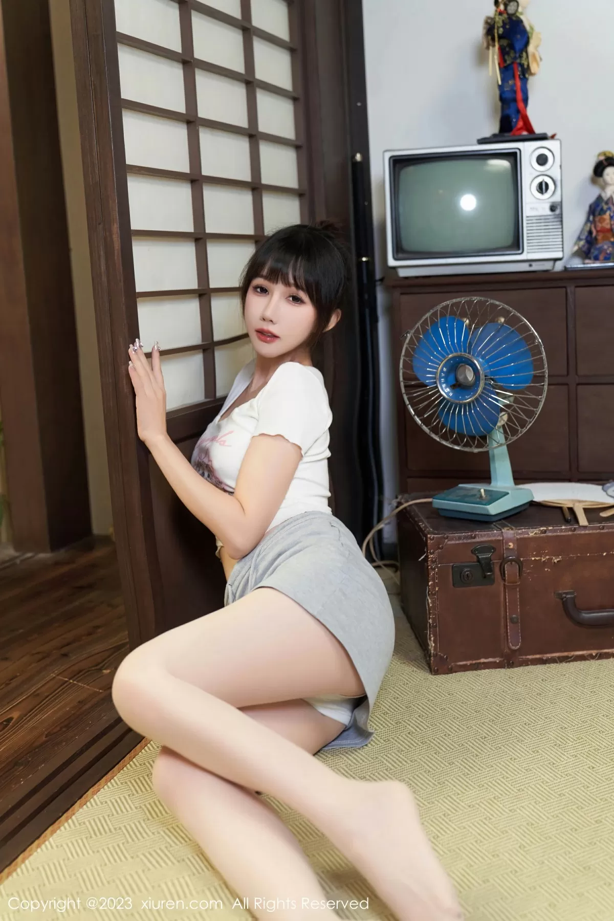 图片[2]-XiuRen 秀人 No.7519 波巧酱 [88P]-COS写真在线网