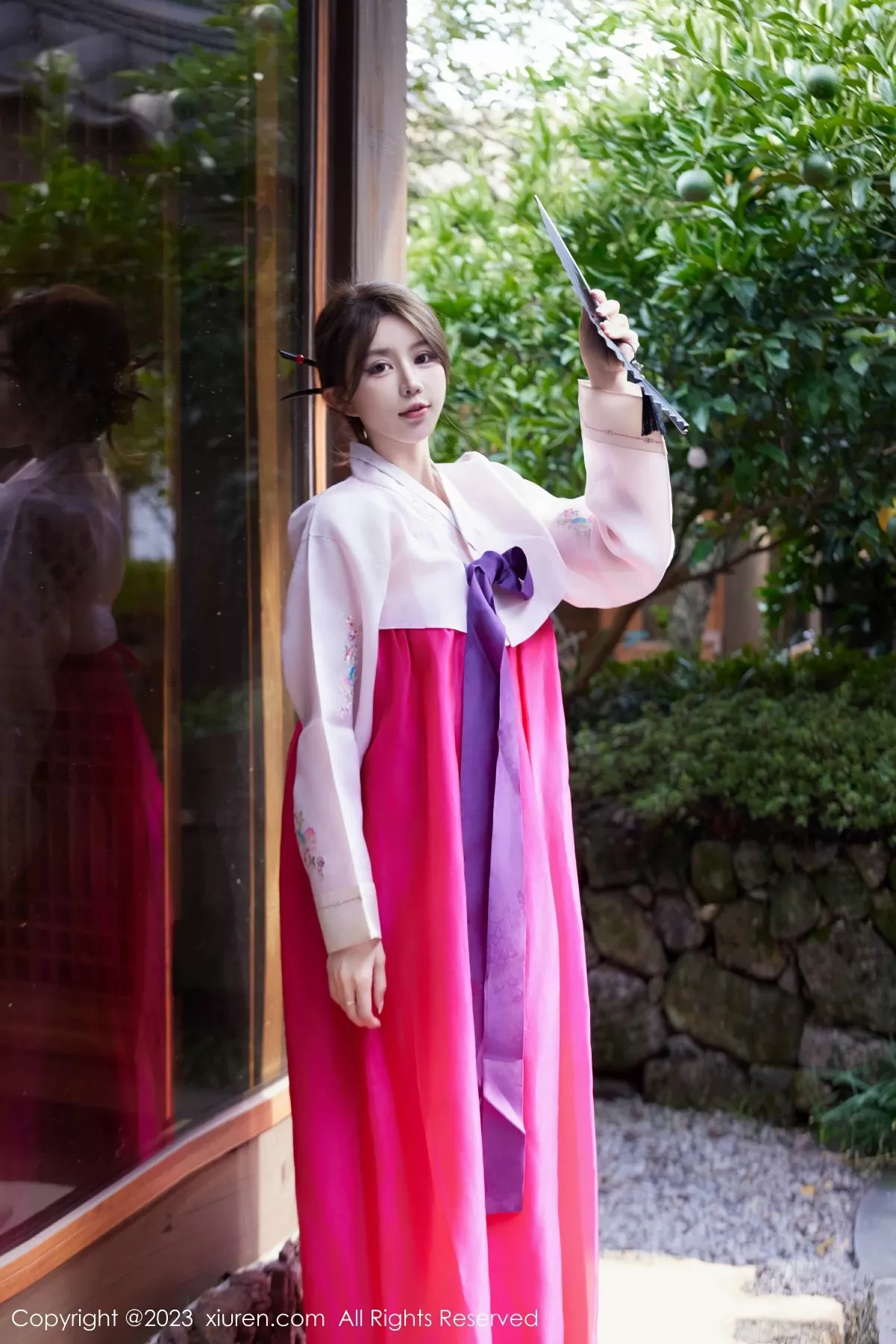 图片[2]-XiuRen 秀人 No.7522 tina_甜仔 [58P]-COS写真在线网