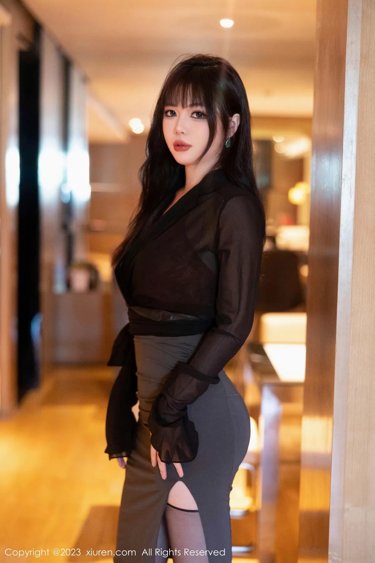 图片[3]-XiuRen 秀人 No.7523 Arude薇薇 [83P]-COS写真在线网