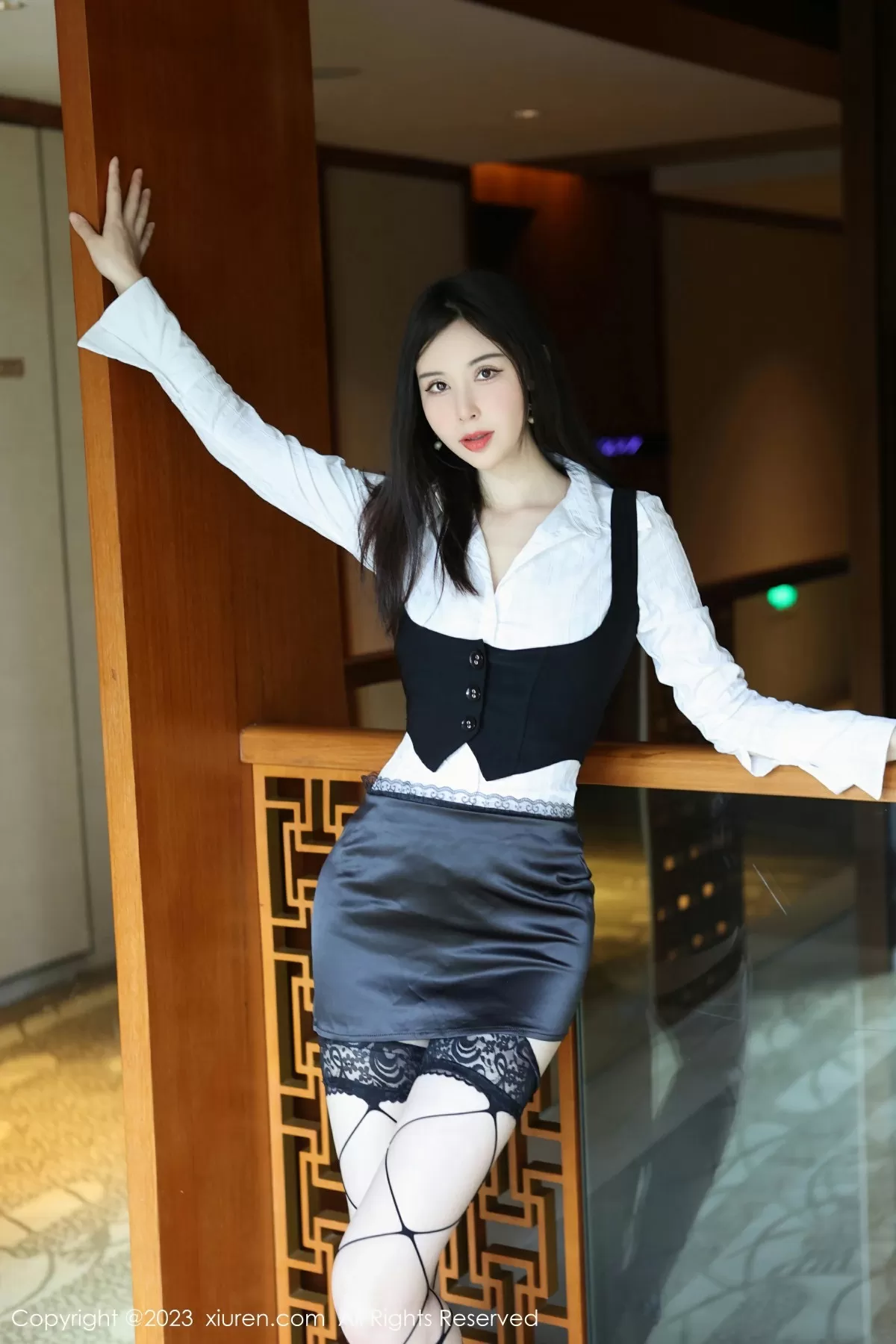 图片[2]-XiuRen 秀人 No.7525 曼柔 [78P]-COS写真在线网
