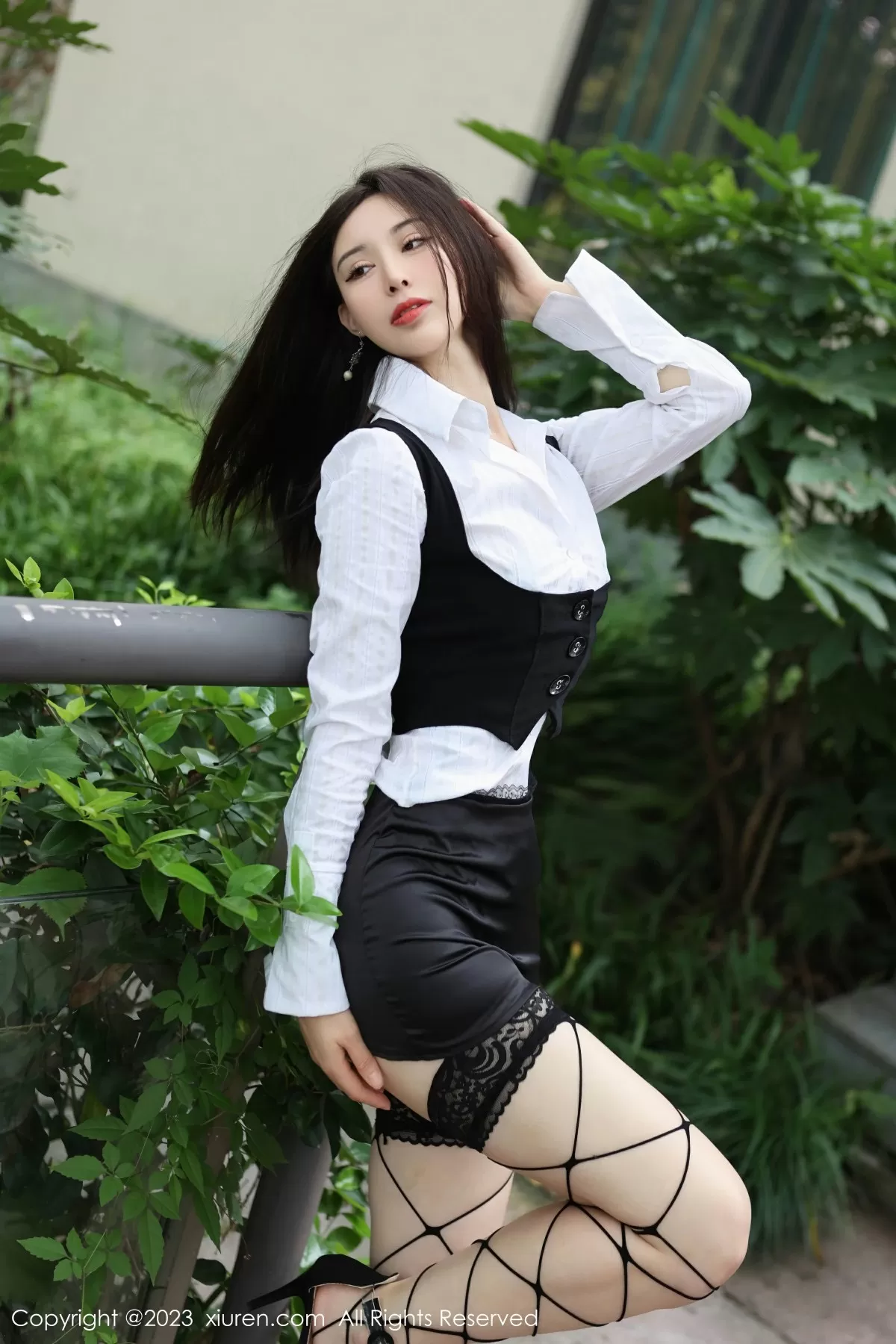 图片[5]-XiuRen 秀人 No.7525 曼柔 [78P]-COS写真在线网