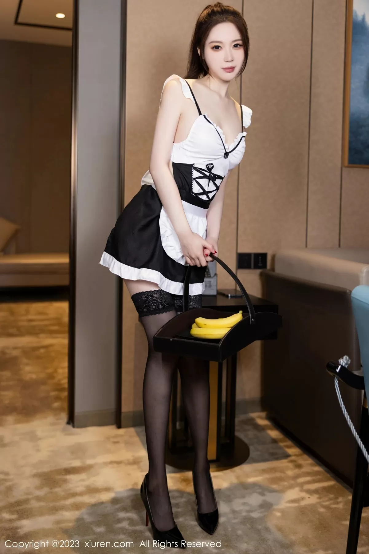 图片[2]-XiuRen 秀人 No.7536 梦心玥 [80P]-COS写真在线网