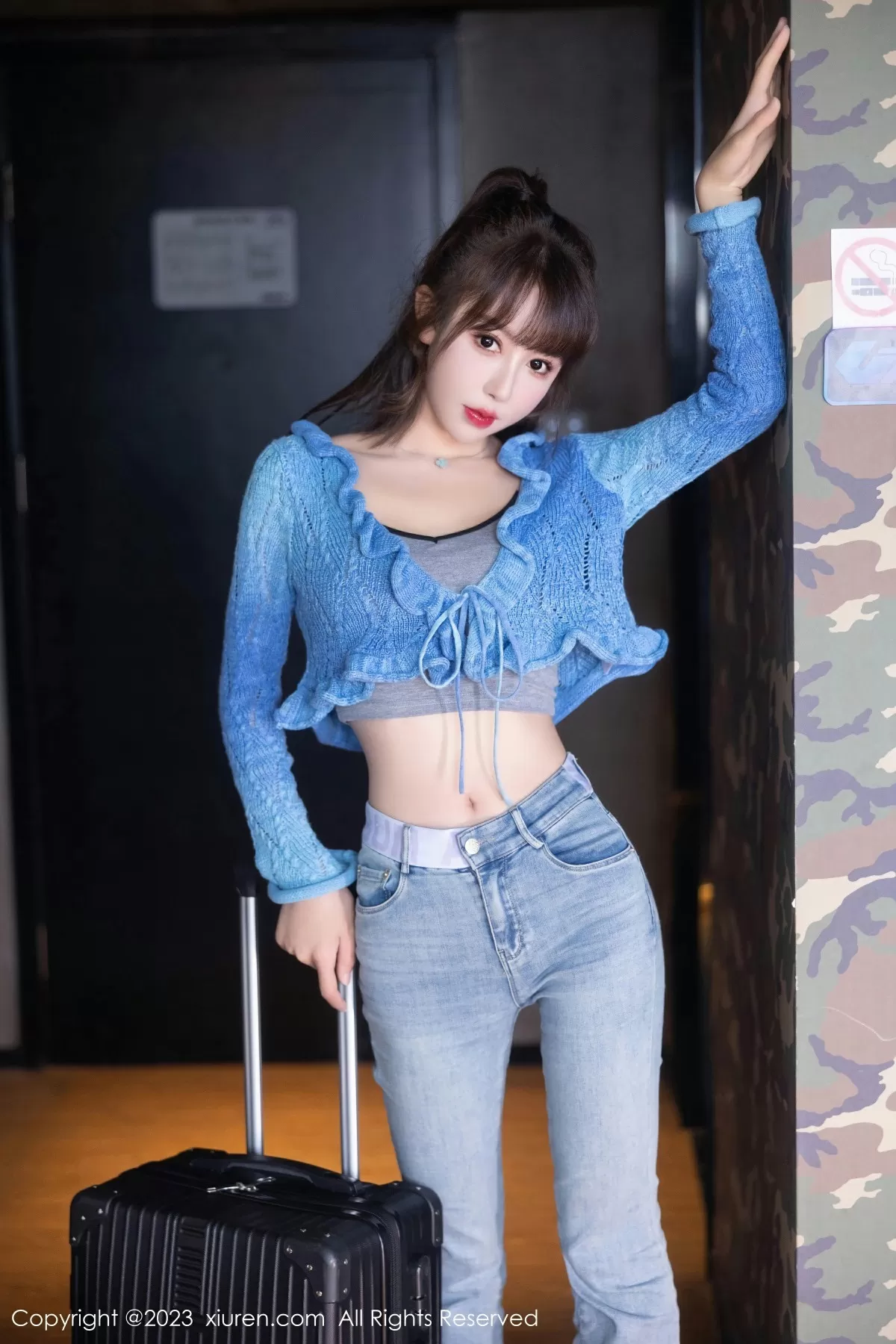 图片[4]-XiuRen 秀人 No.7540 白笑笑 [80P]-COS写真在线网