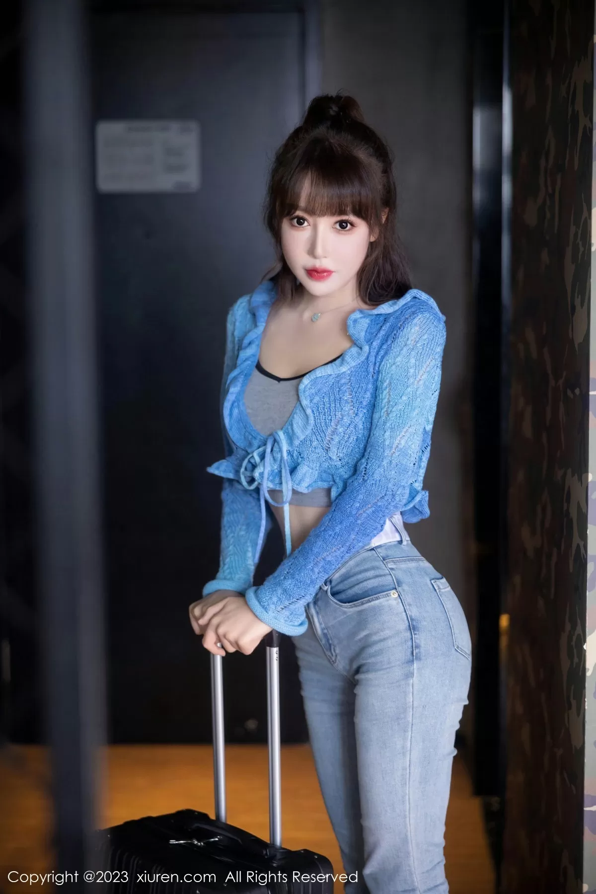 图片[5]-XiuRen 秀人 No.7540 白笑笑 [80P]-COS写真在线网