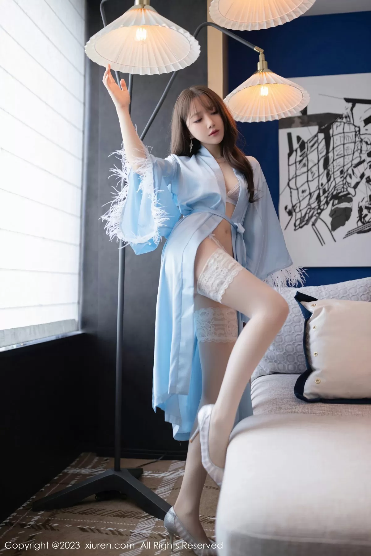 图片[5]-XiuRen 秀人 No.7544 鱼子酱Fish [87P]-COS写真在线网