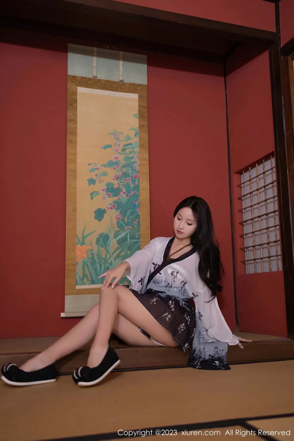 图片[4]-XiuRen 秀人 No.7561 杏子Yada [80P]-COS写真在线网