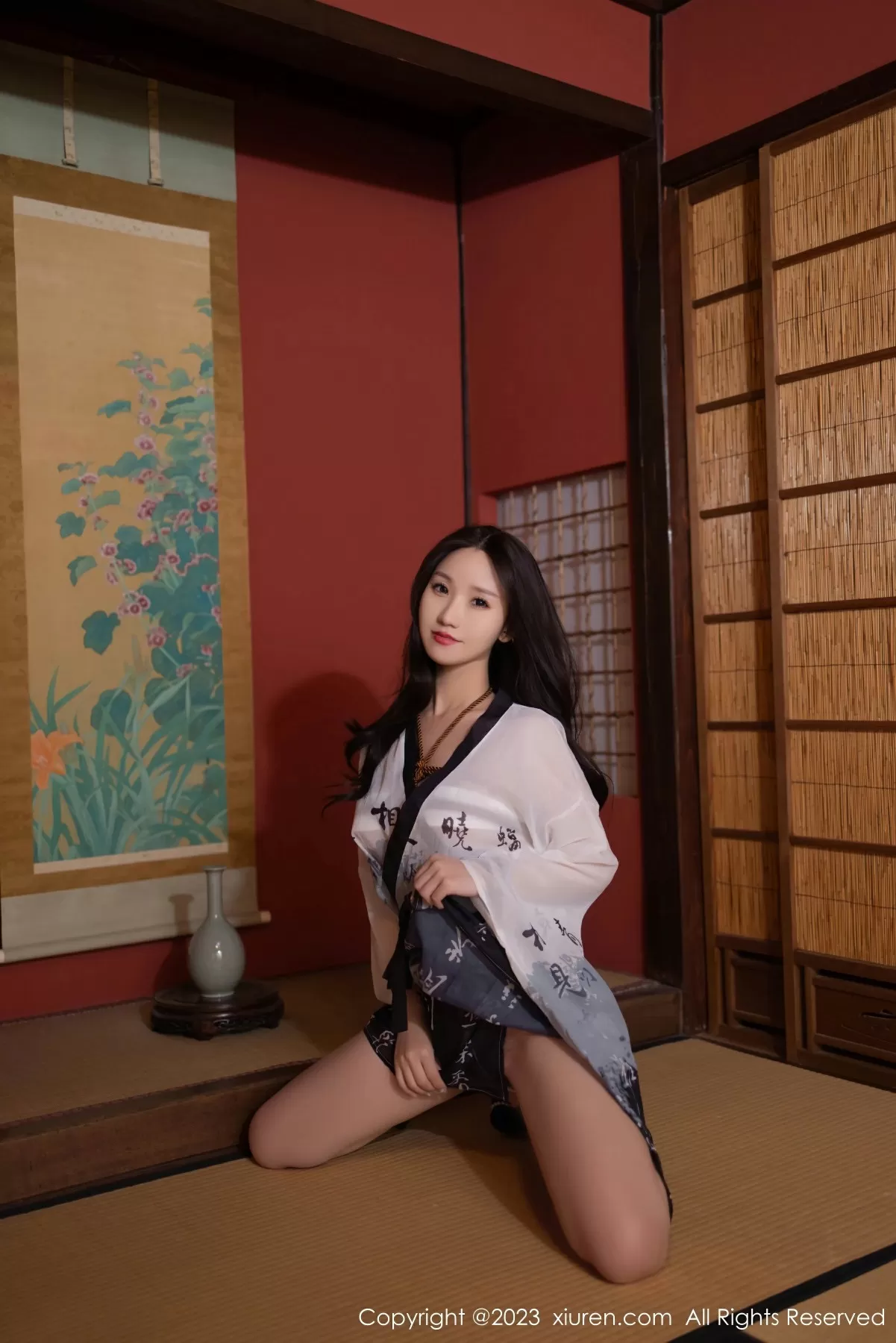 图片[2]-XiuRen 秀人 No.7561 杏子Yada [80P]-COS写真在线网