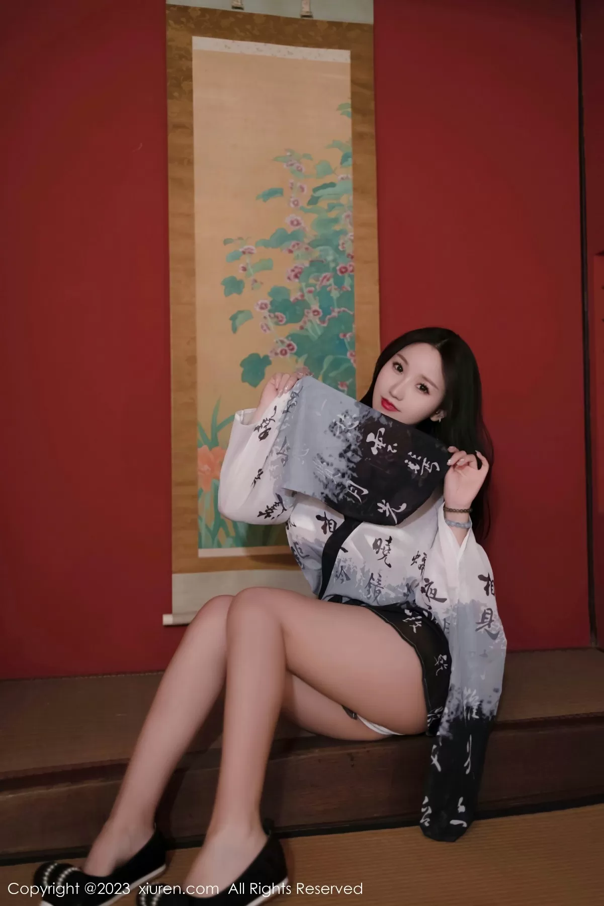 图片[6]-XiuRen 秀人 No.7561 杏子Yada [80P]-COS写真在线网
