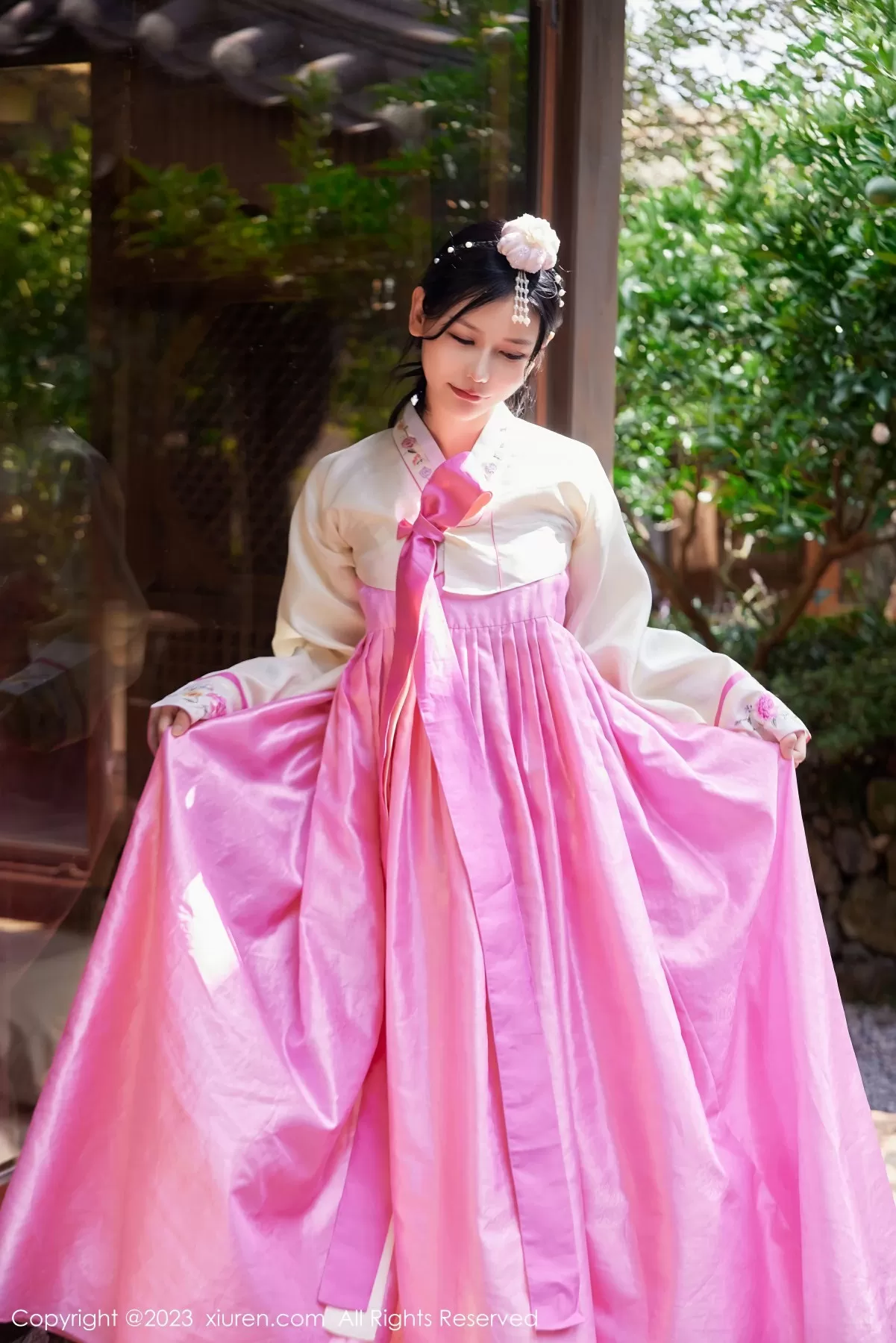 图片[2]-XiuRen 秀人 No.7564 尹甜甜 [69P]-COS写真在线网