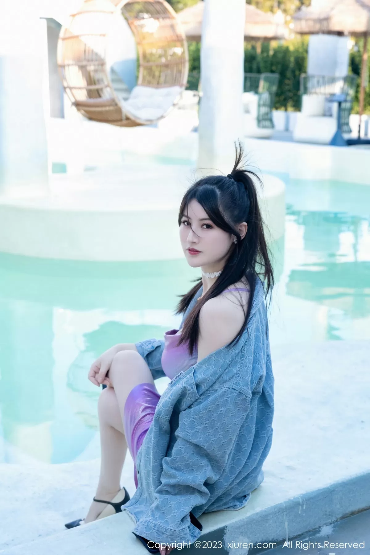 图片[6]-XiuRen 秀人 No.7565 诗诗kiki [80P]-COS写真在线网