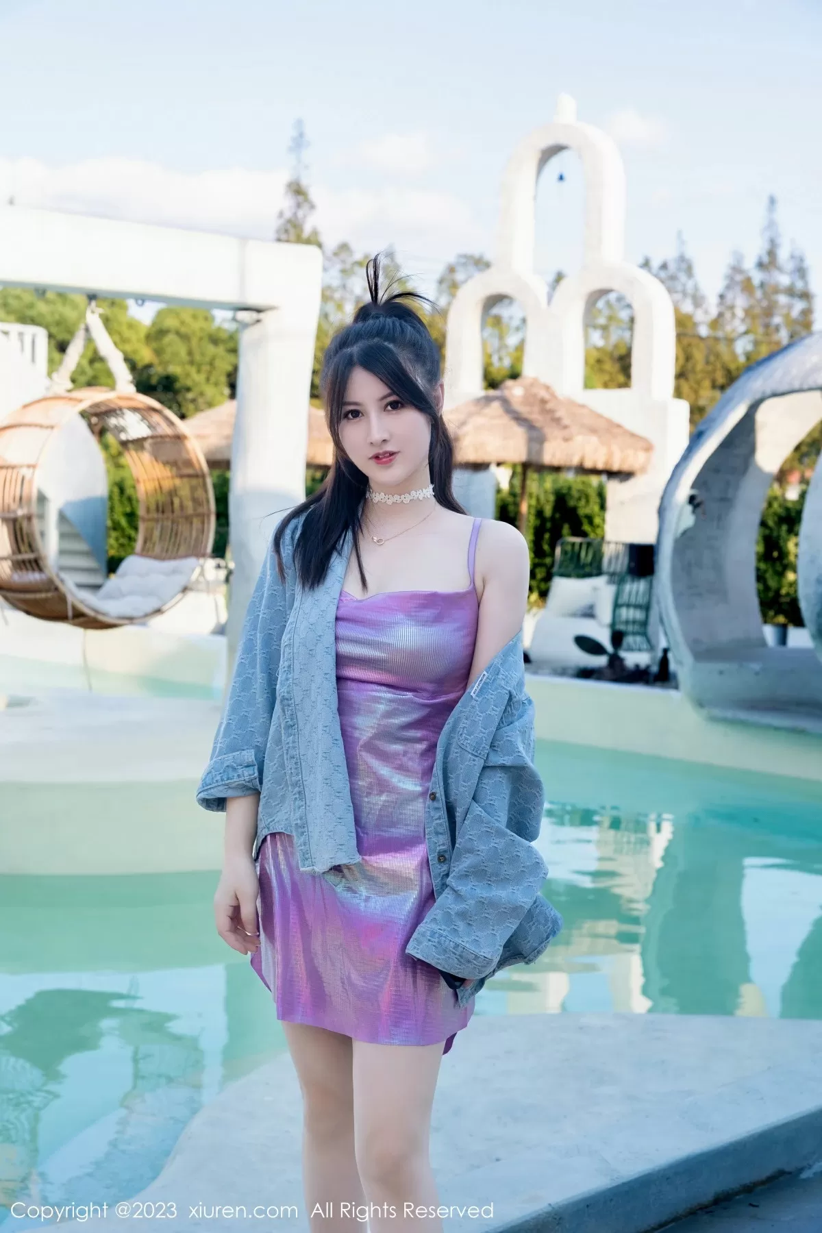 图片[5]-XiuRen 秀人 No.7565 诗诗kiki [80P]-COS写真在线网