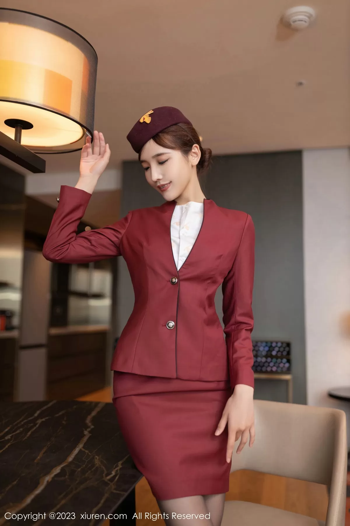 图片[6]-XiuRen 秀人 No.7569 陆萱萱 [80P]-COS写真在线网