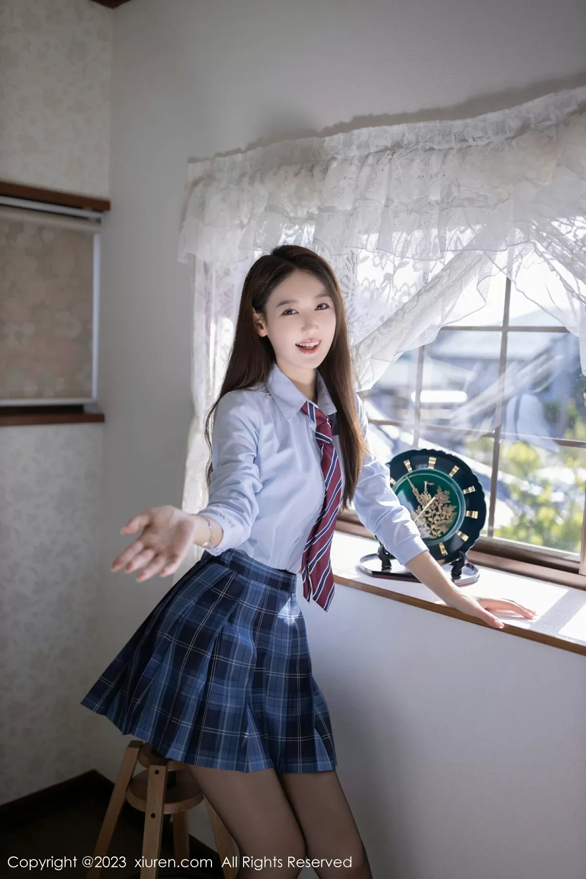 图片[4]-XiuRen 秀人 No.7585 唐安琪 [78P]-COS写真在线网