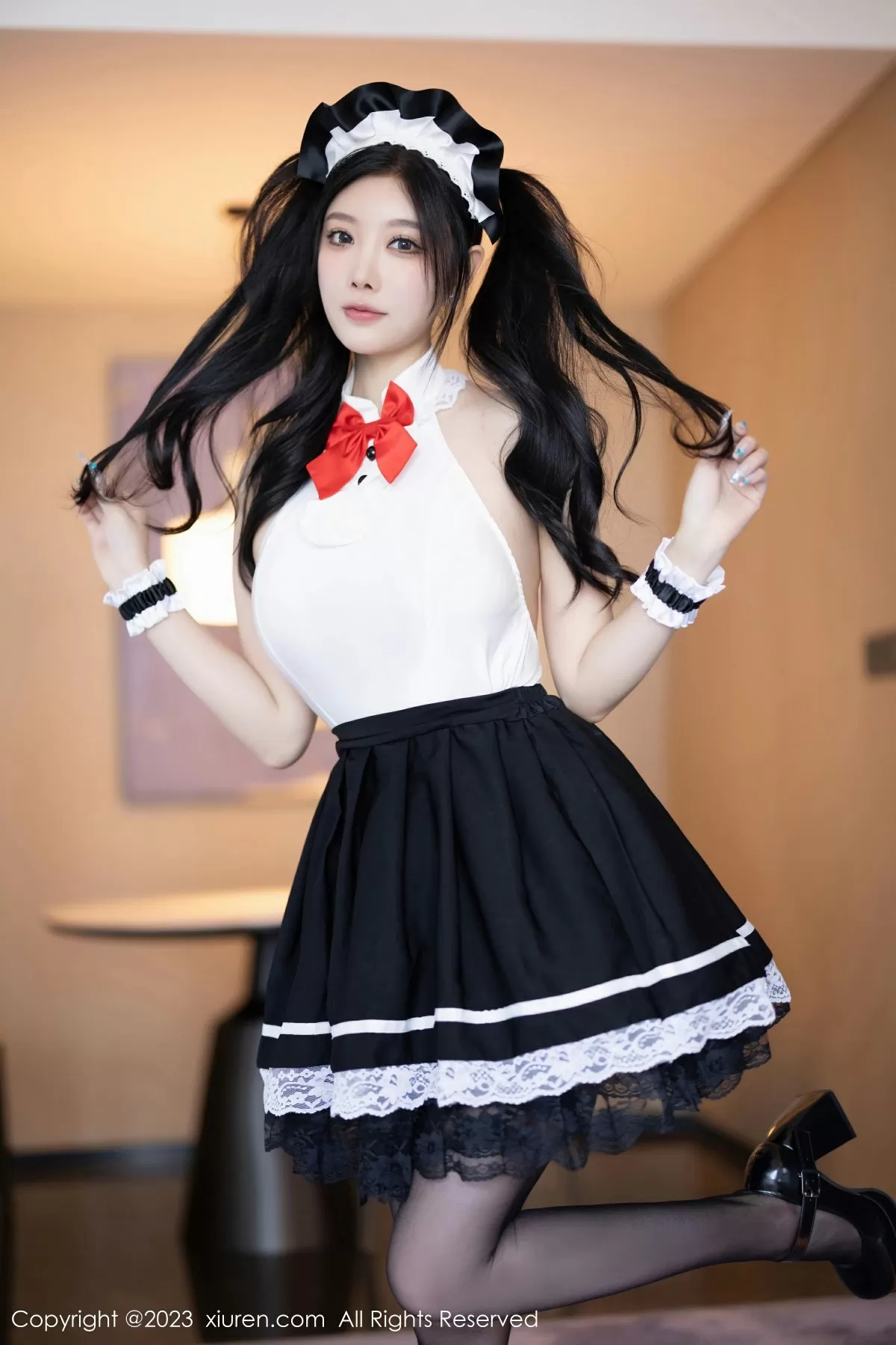 图片[2]-XiuRen 秀人 No.7590 杨晨晨Yome [92P]-COS写真在线网
