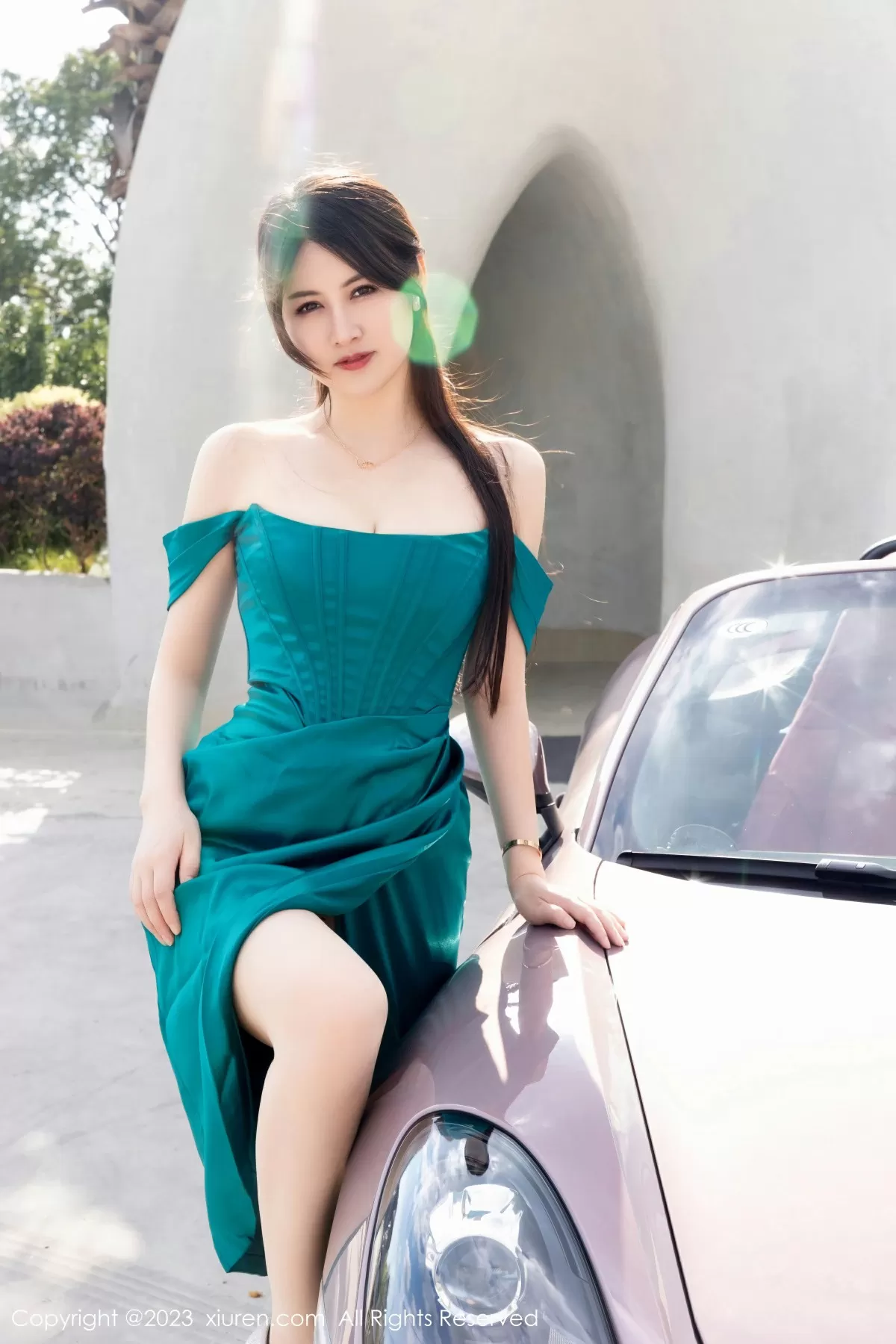 图片[3]-XiuRen 秀人 No.7592 诗诗kiki [80P]-COS写真在线网