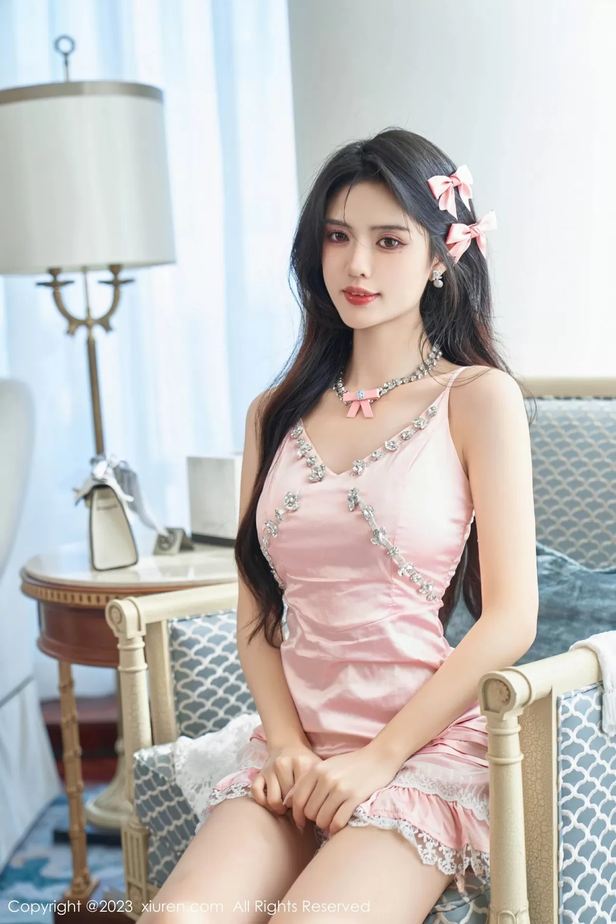 图片[2]-XiuRen 秀人 No.7595 浅浅Danny [102P]-COS写真在线网