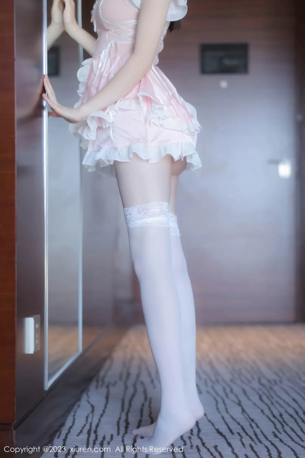 图片[3]-XiuRen 秀人 No.7602 林悠悠 [80P]-COS写真在线网
