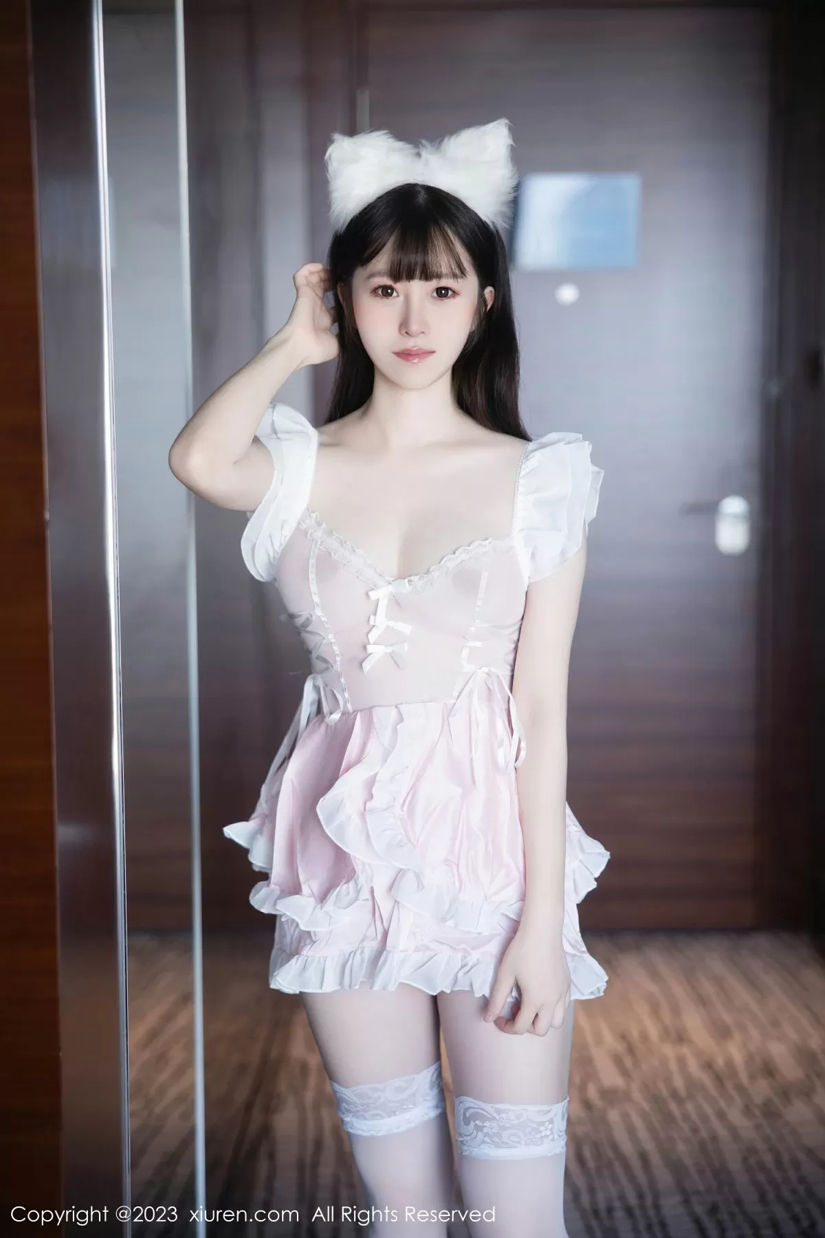 图片[2]-XiuRen 秀人 No.7602 林悠悠 [80P]-COS写真在线网